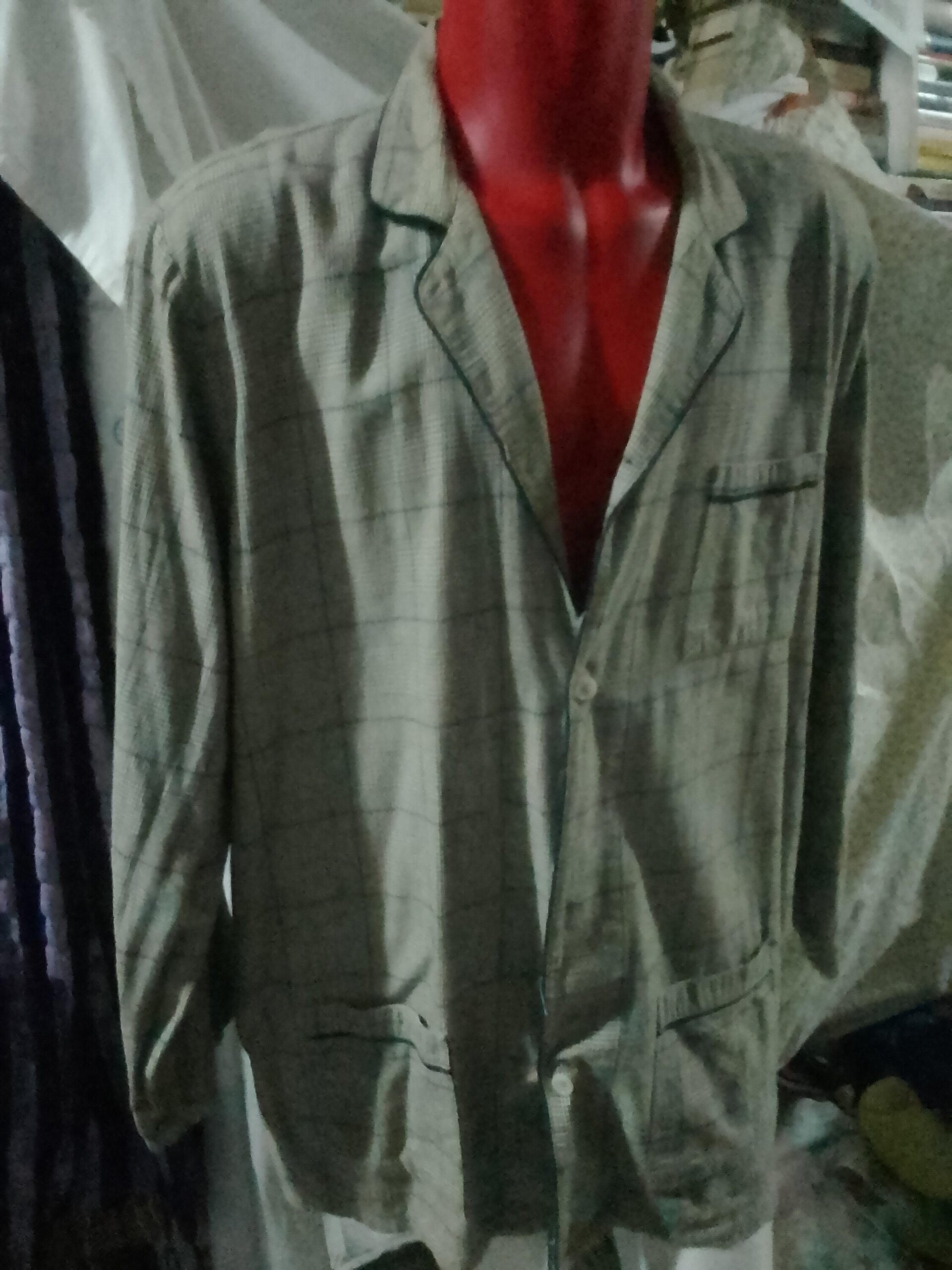 Pijama hombre pieza superior - 4