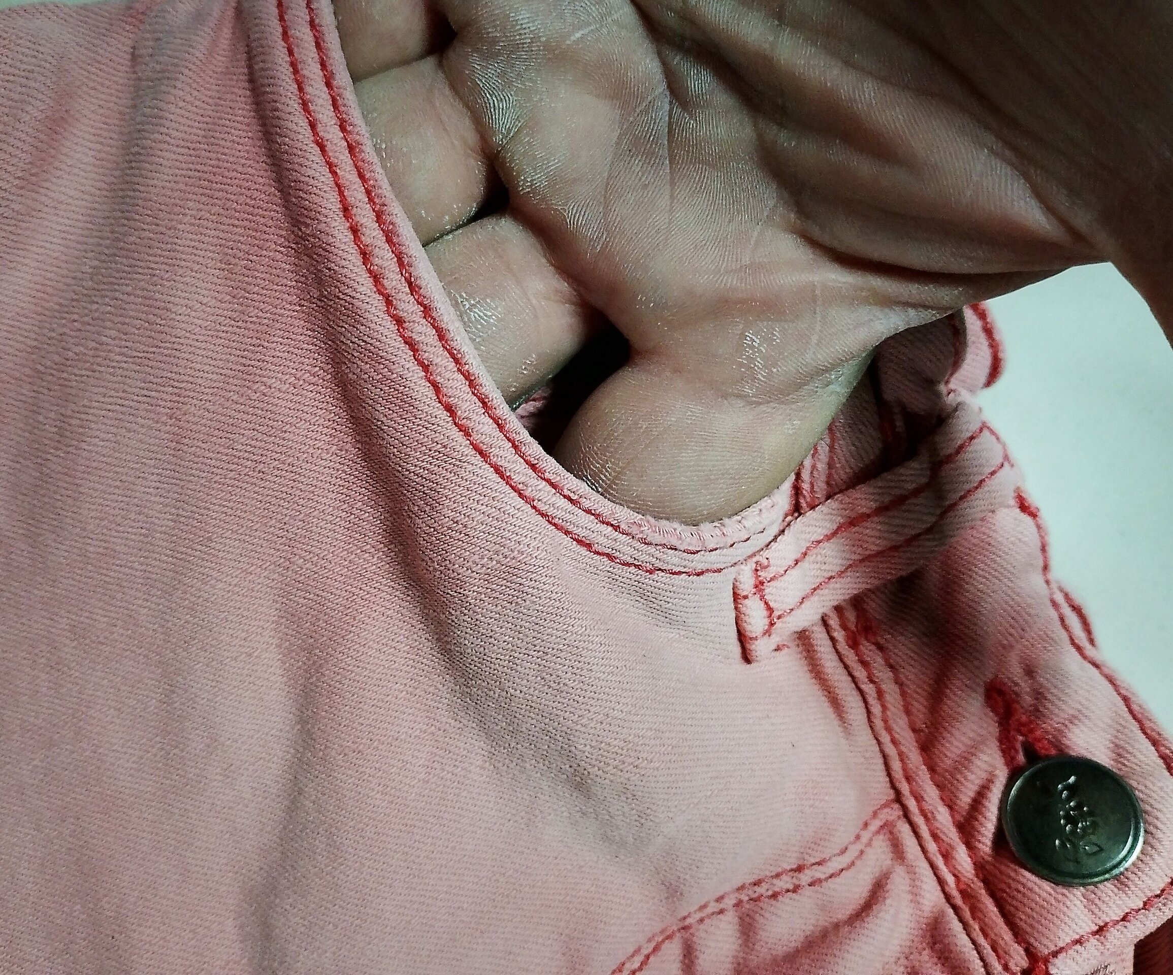 Vaquero short niña - 5