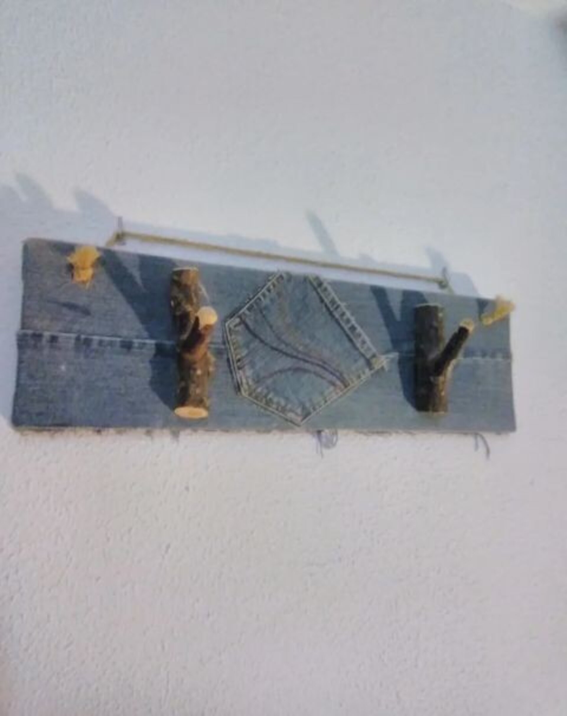 Perchero hecho a mano - 3