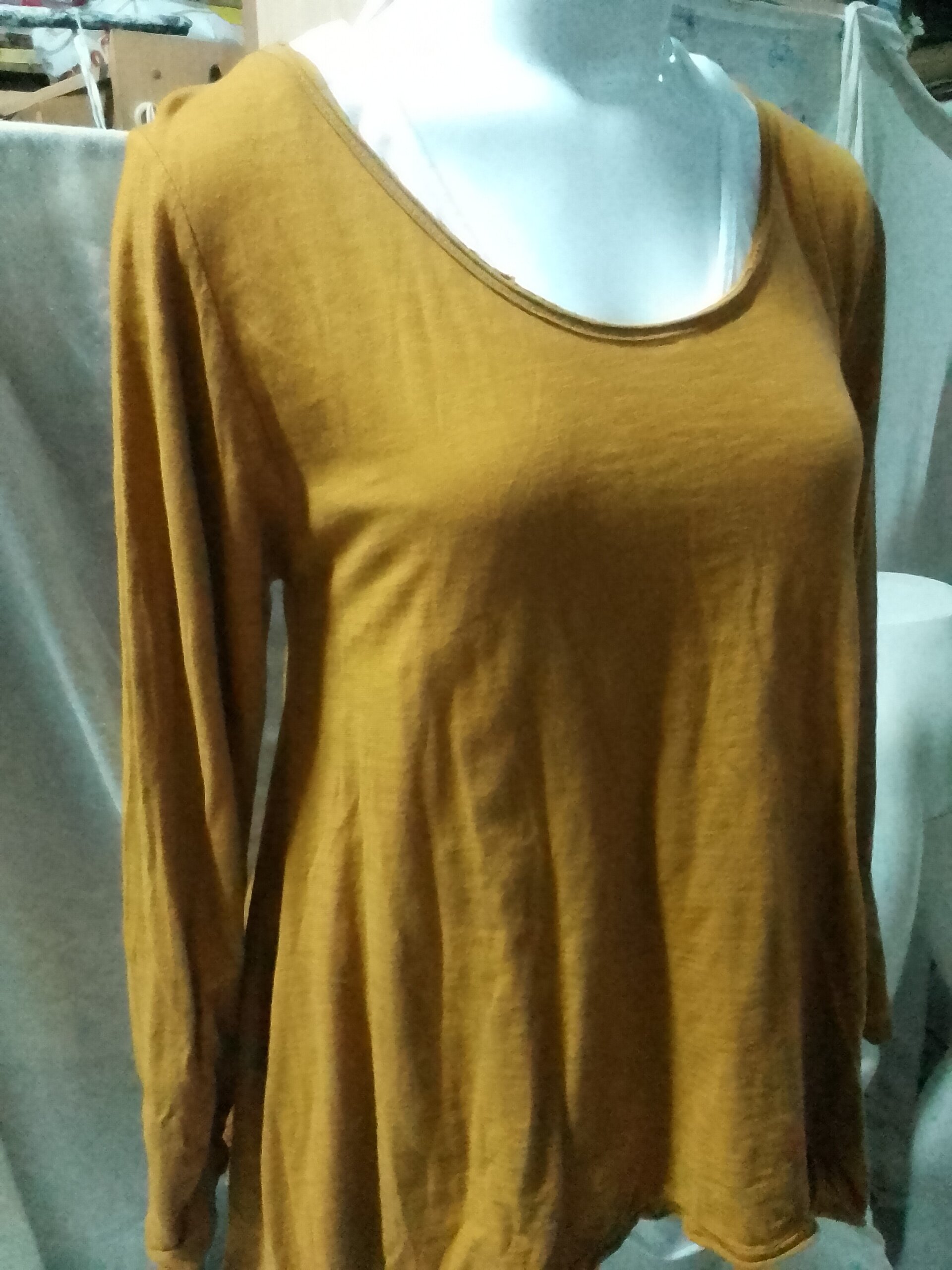 Blusa mujer con vuelo+ camiseta tirantes - 4