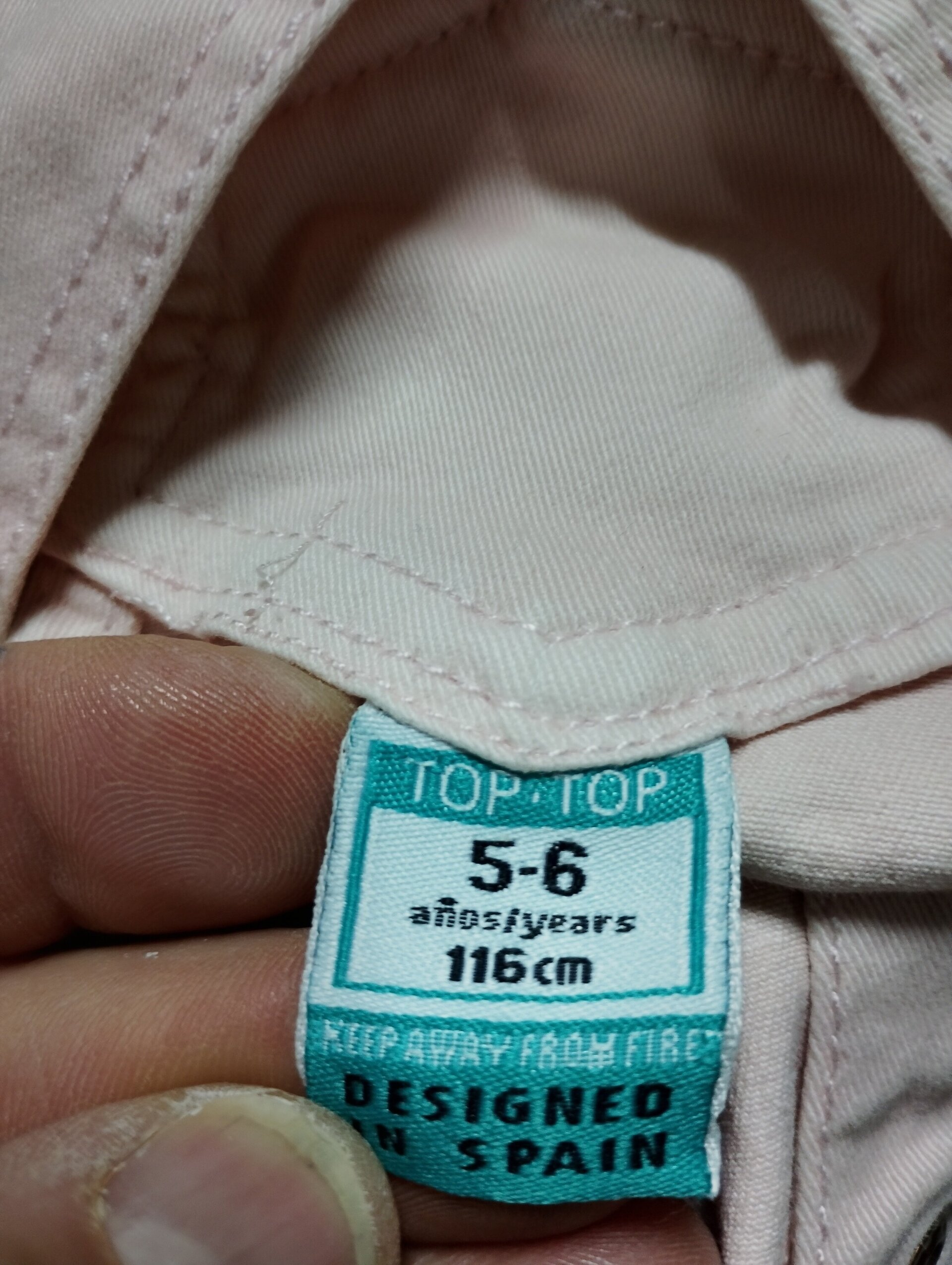 Falda elástica niña con peto y tirantes - 4