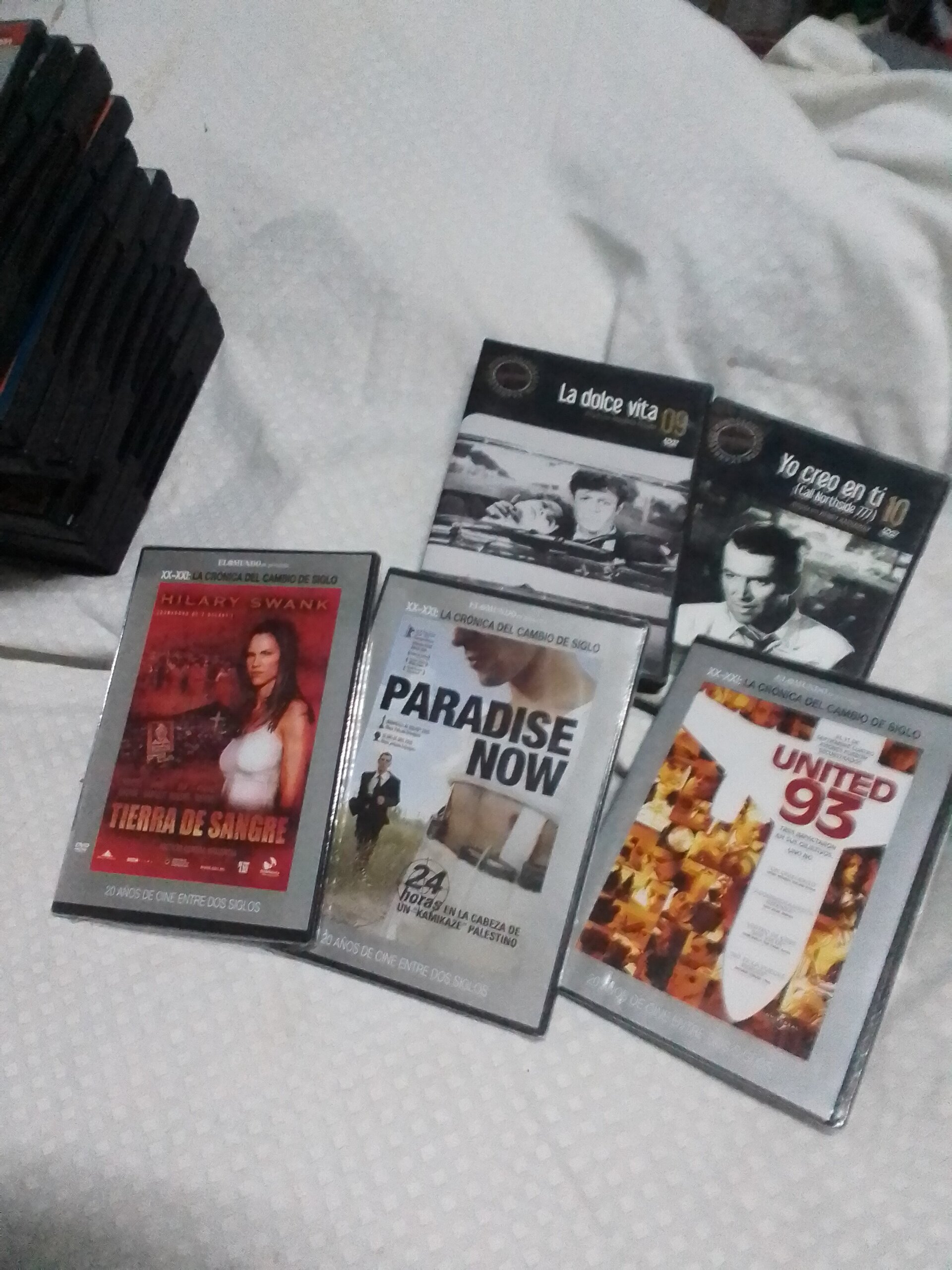 Lote de 20 DVDs originales como nuevos - 5