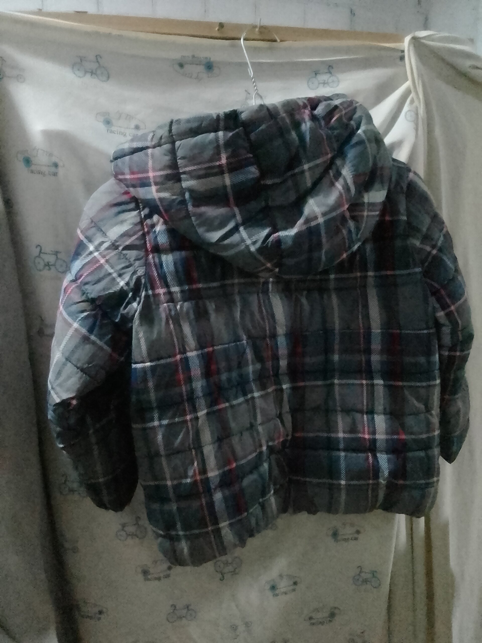 Chaquetón niño con capucha - 2