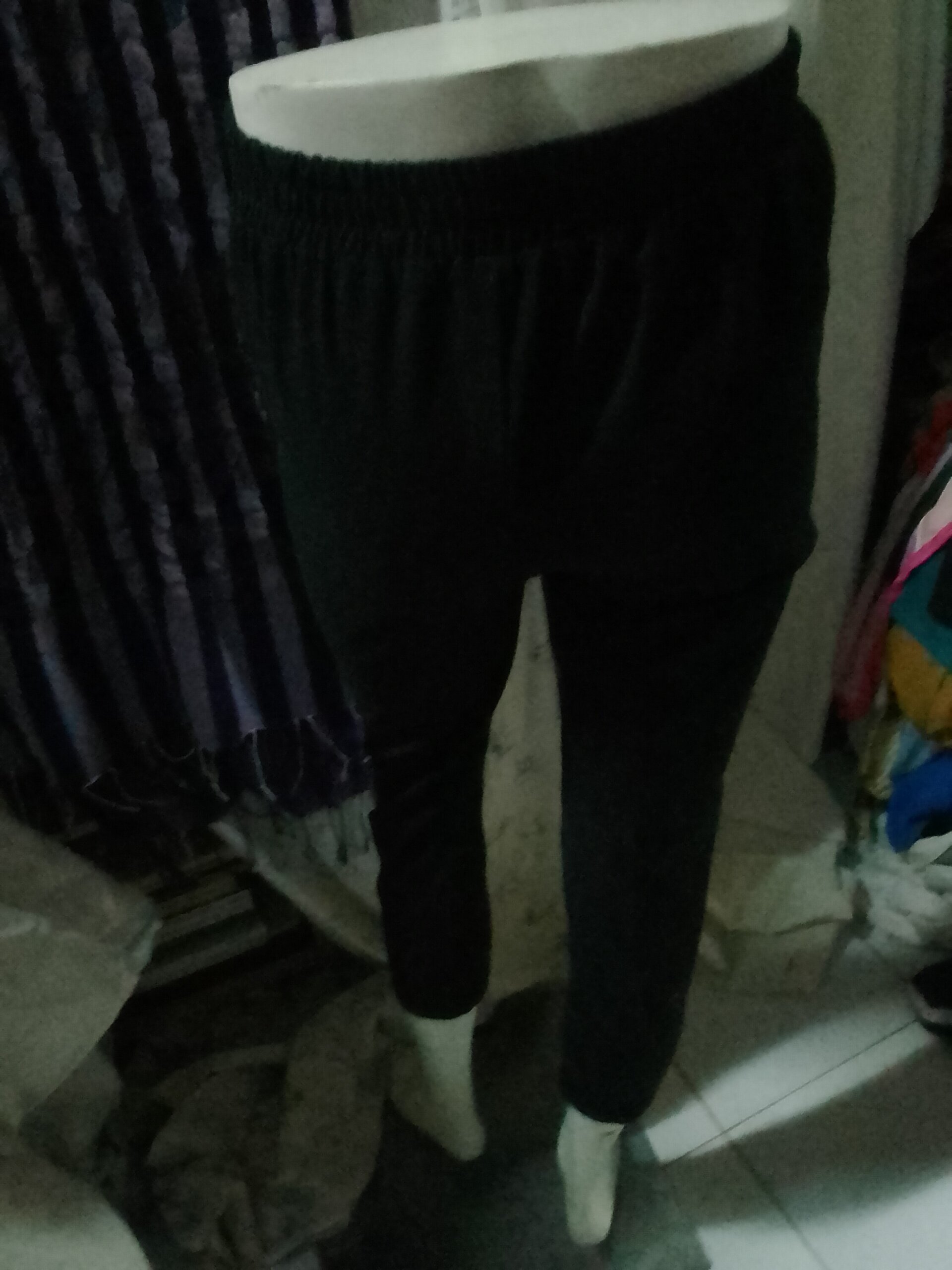 Pantalón pinzas estrecho mujer - 3