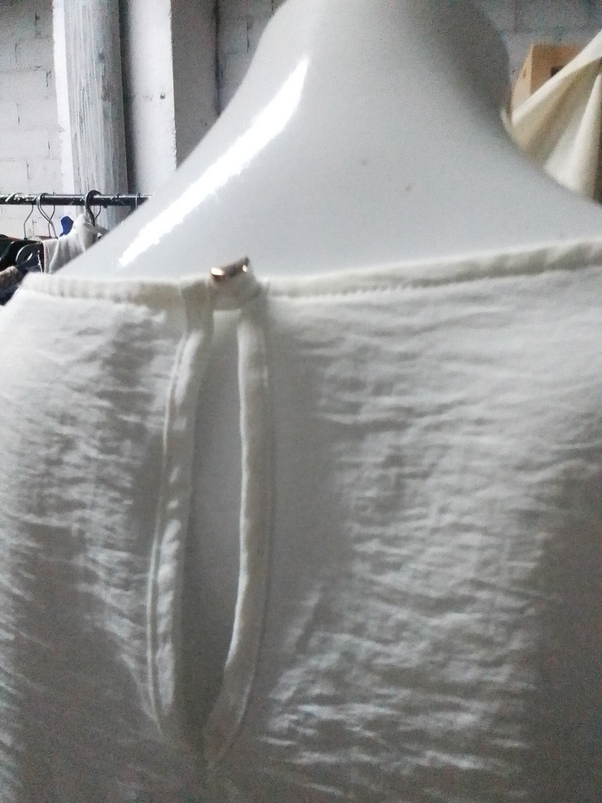 Blusa italiana sin mangas - 7