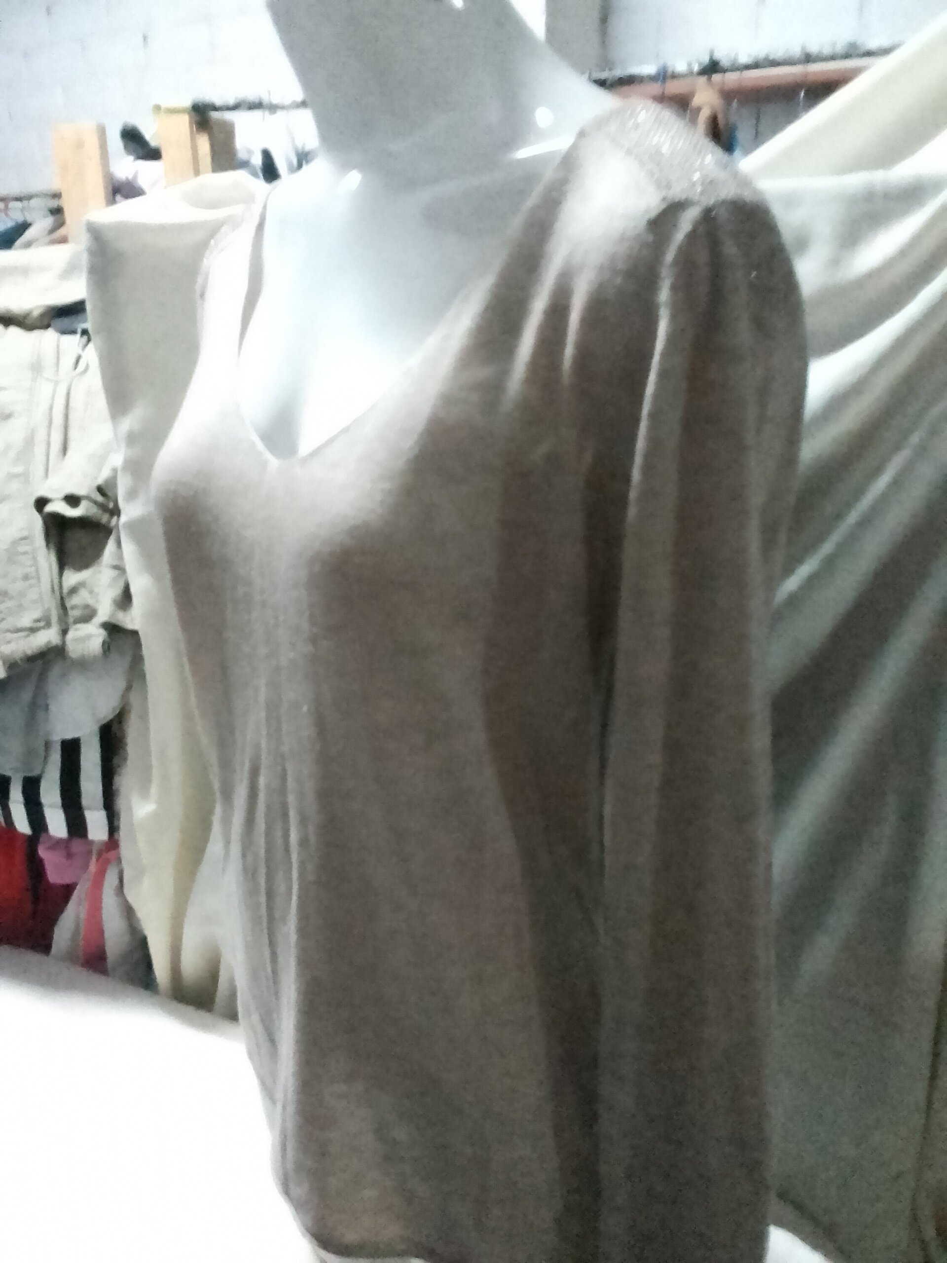 Blusa mujer manga larga - 1