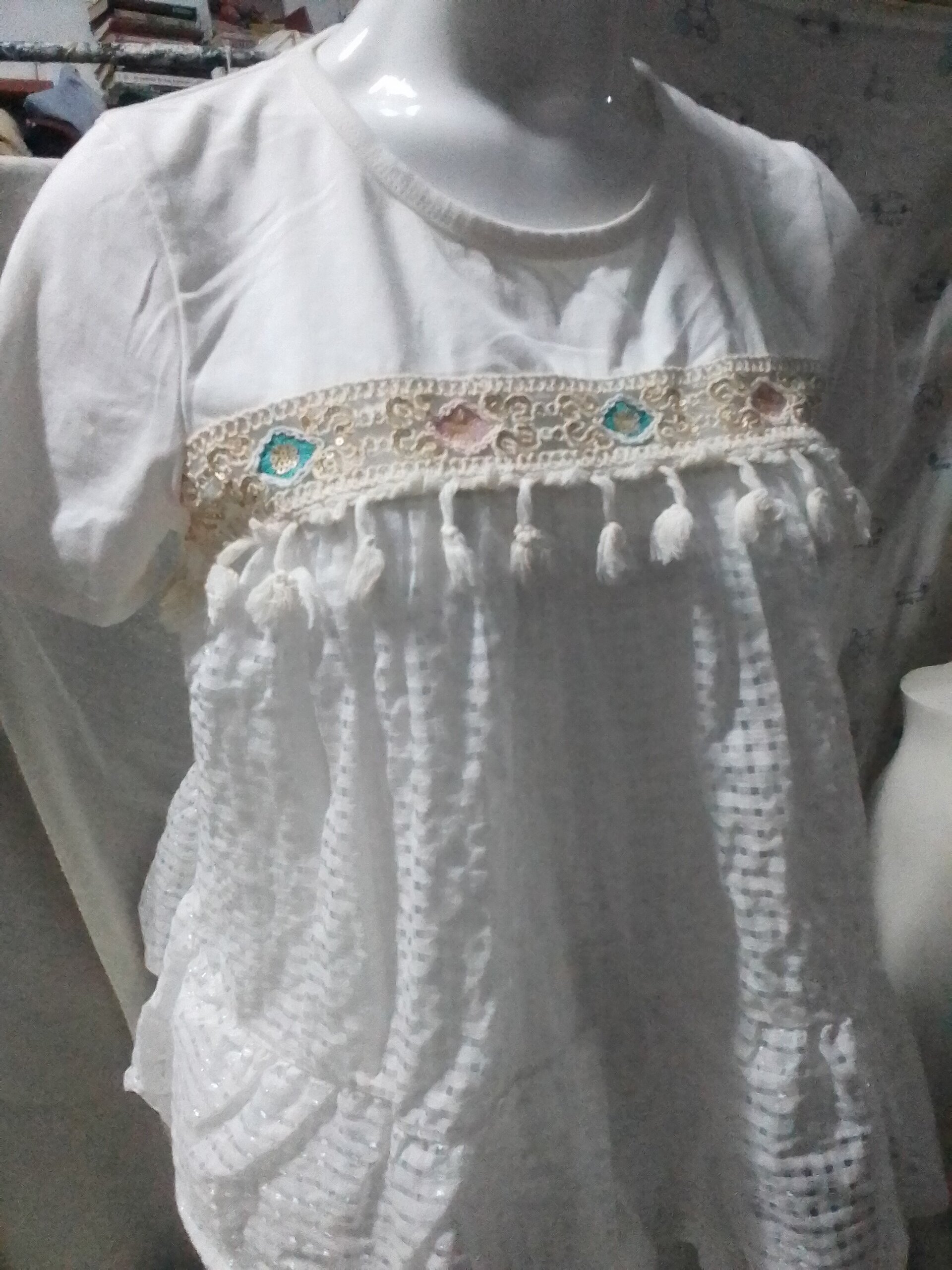 Blusa étnica mujer - 3