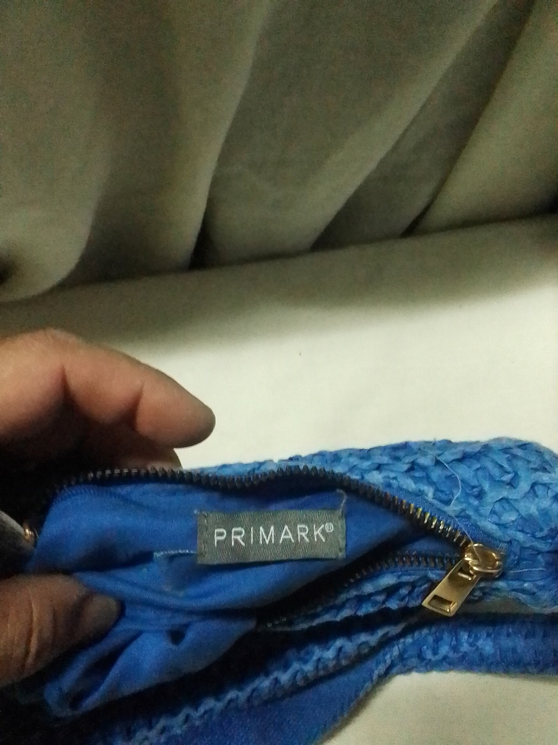 Bolso de asas en tela - 3