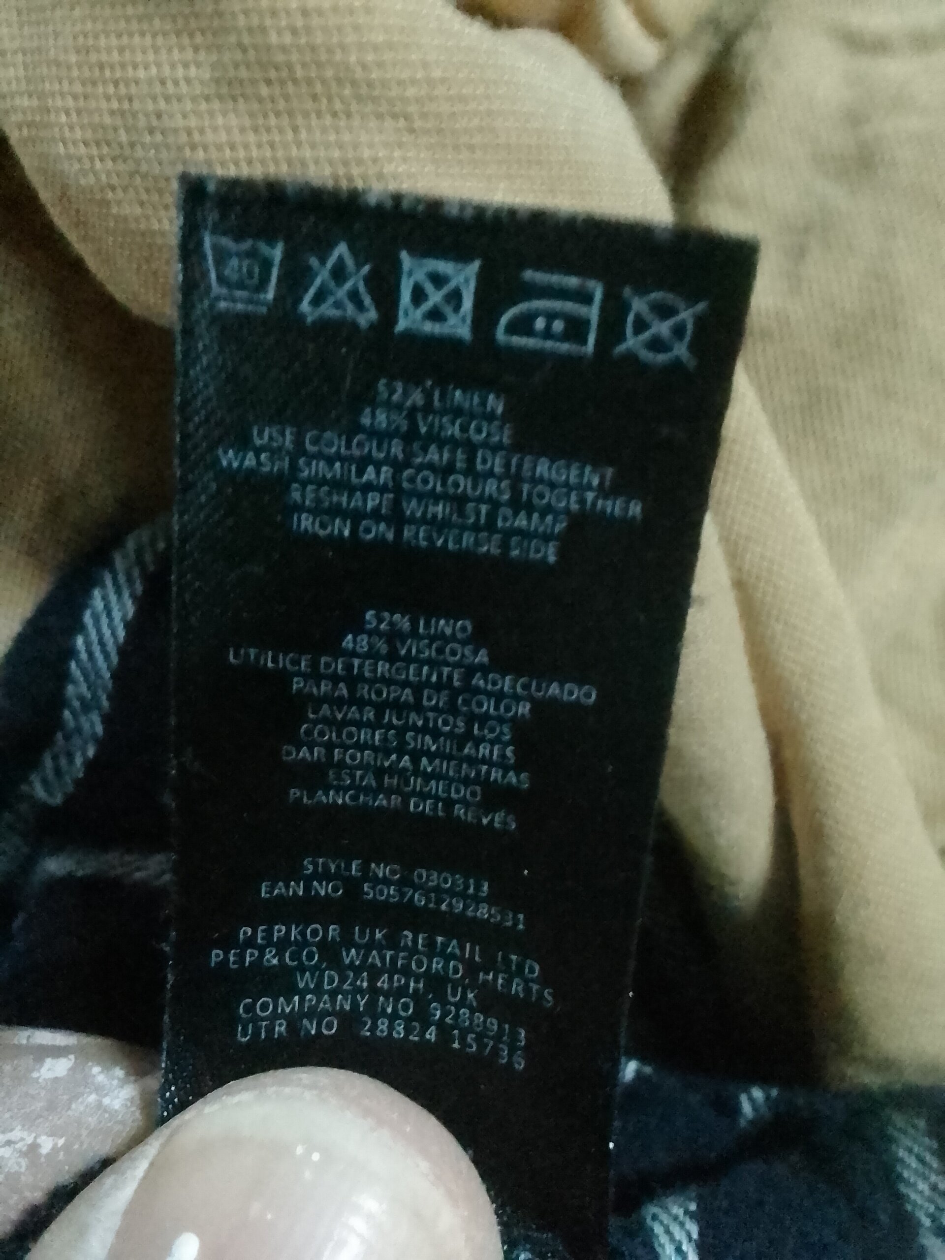 Pantalón mujer tipo hippie - 6