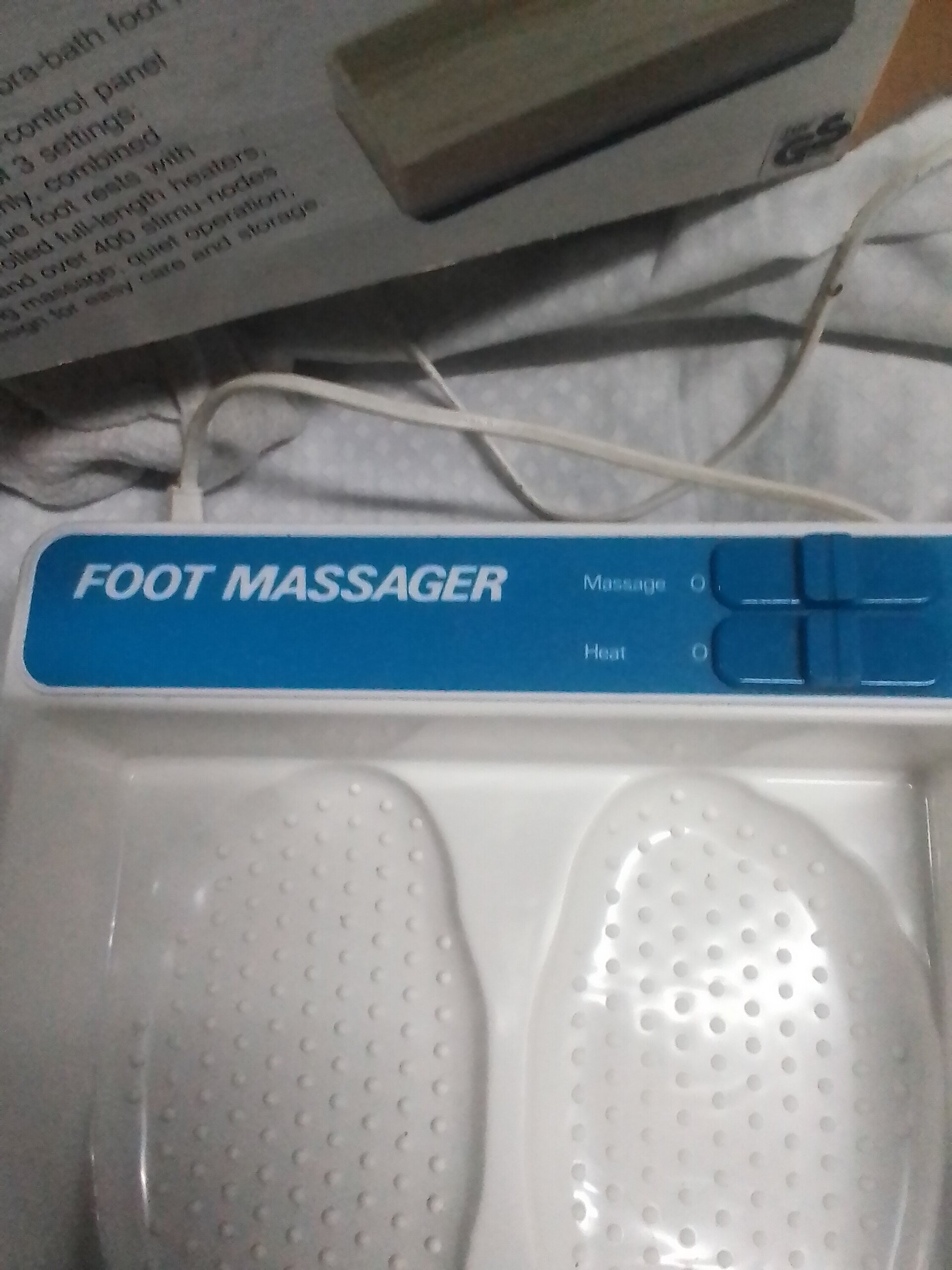 Masajeador de pies - 3