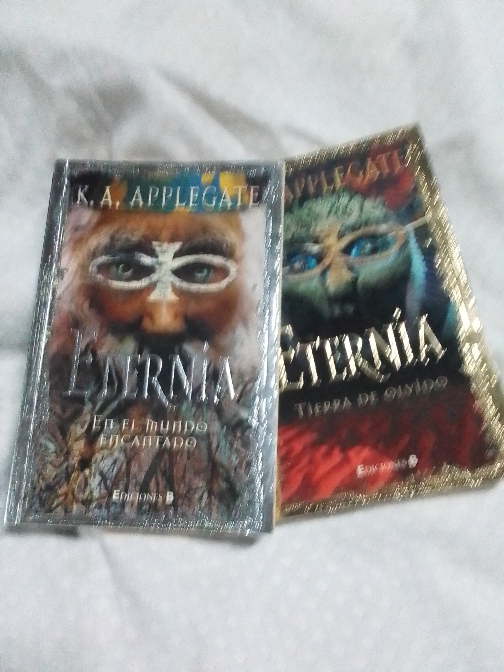 Lote de 2 libros de la colección Eternia - 4