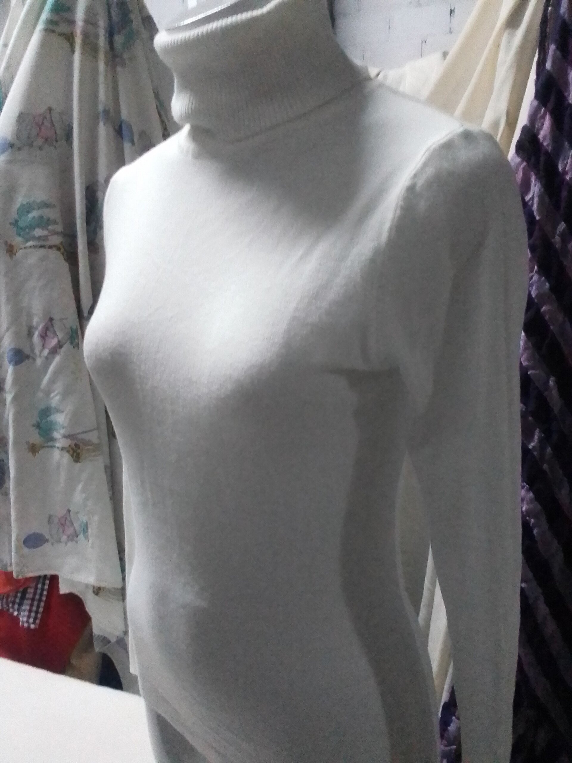 Jersey cuello alto - 1