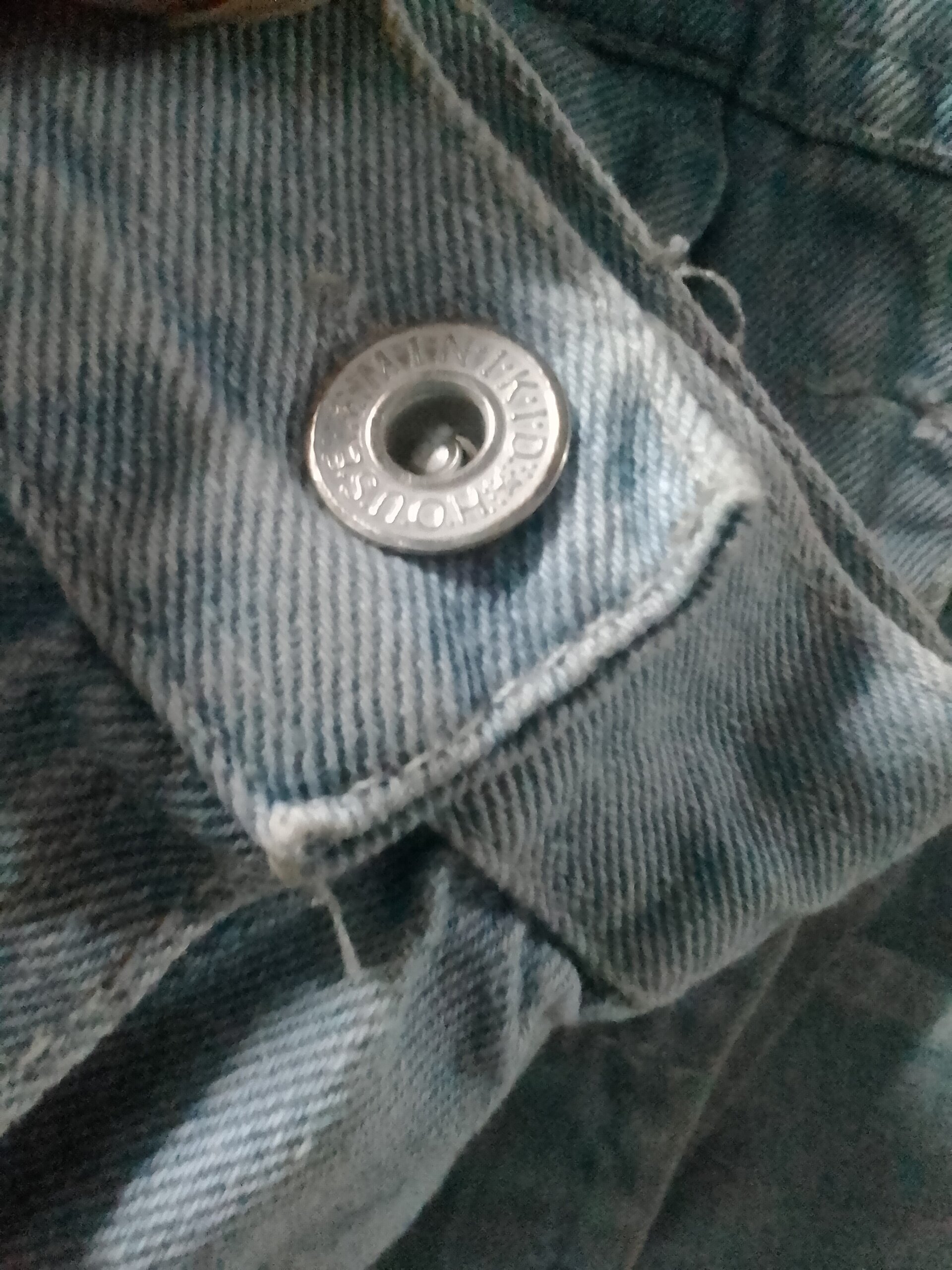 Chaqueta vaquera niño 10 años - 3