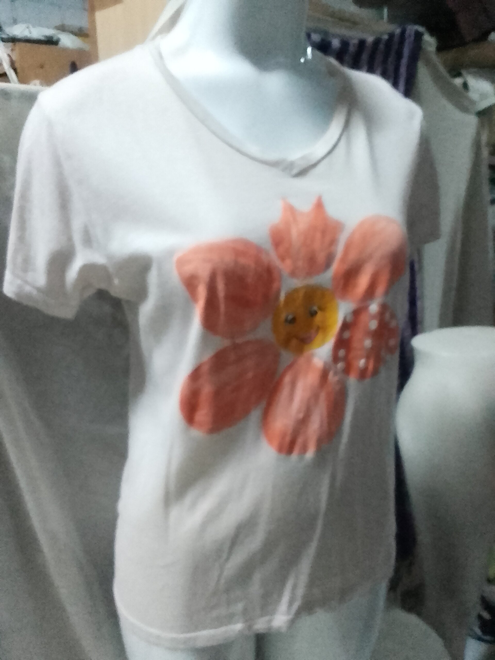 Camiseta mujer manga corta - 5