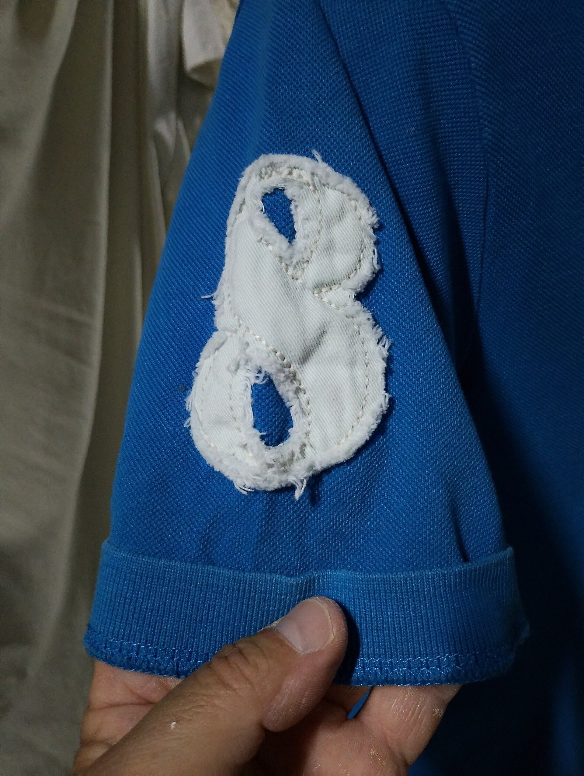 Polo de hombre azul - 2