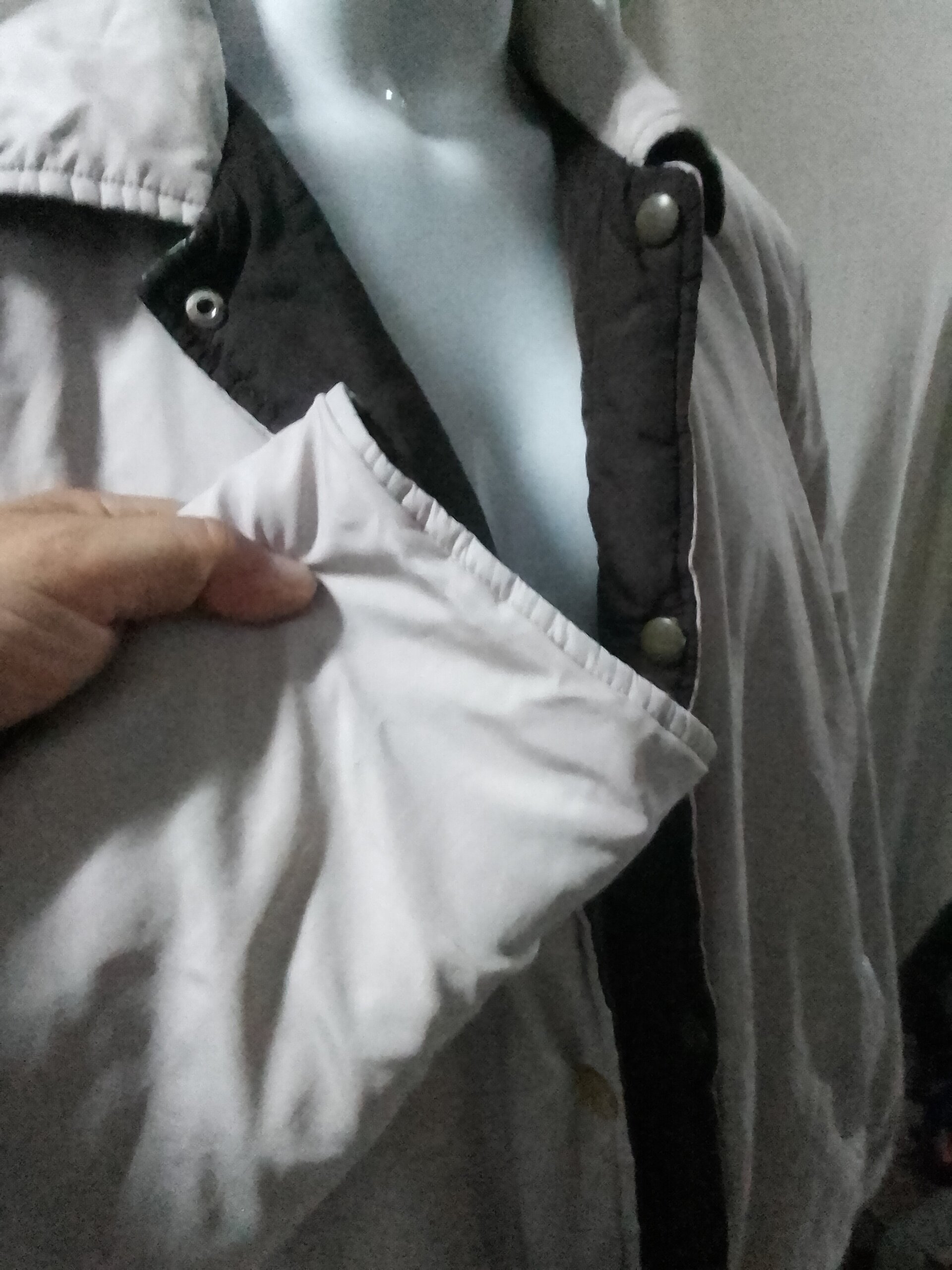 Chaquetón polar reversible mujer - 2