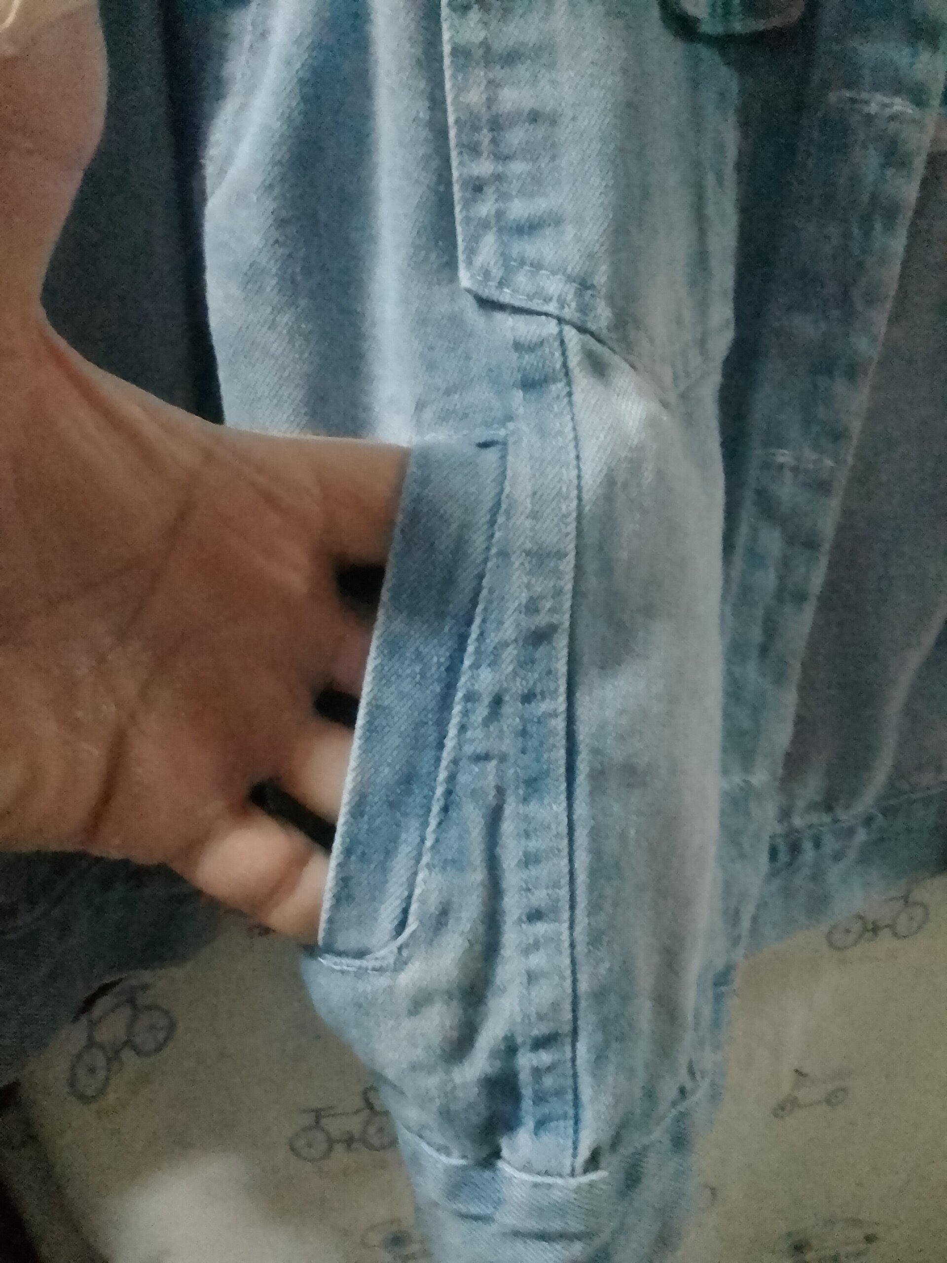 Chaqueta vaquera niño - 6