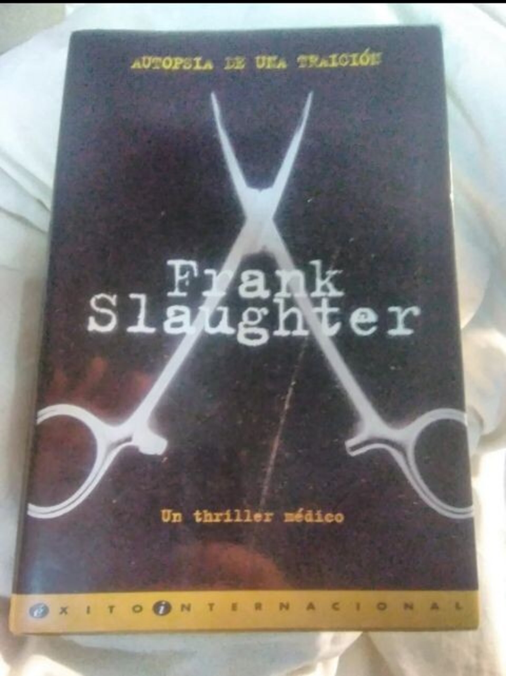 Autopsia de una Traición - 1