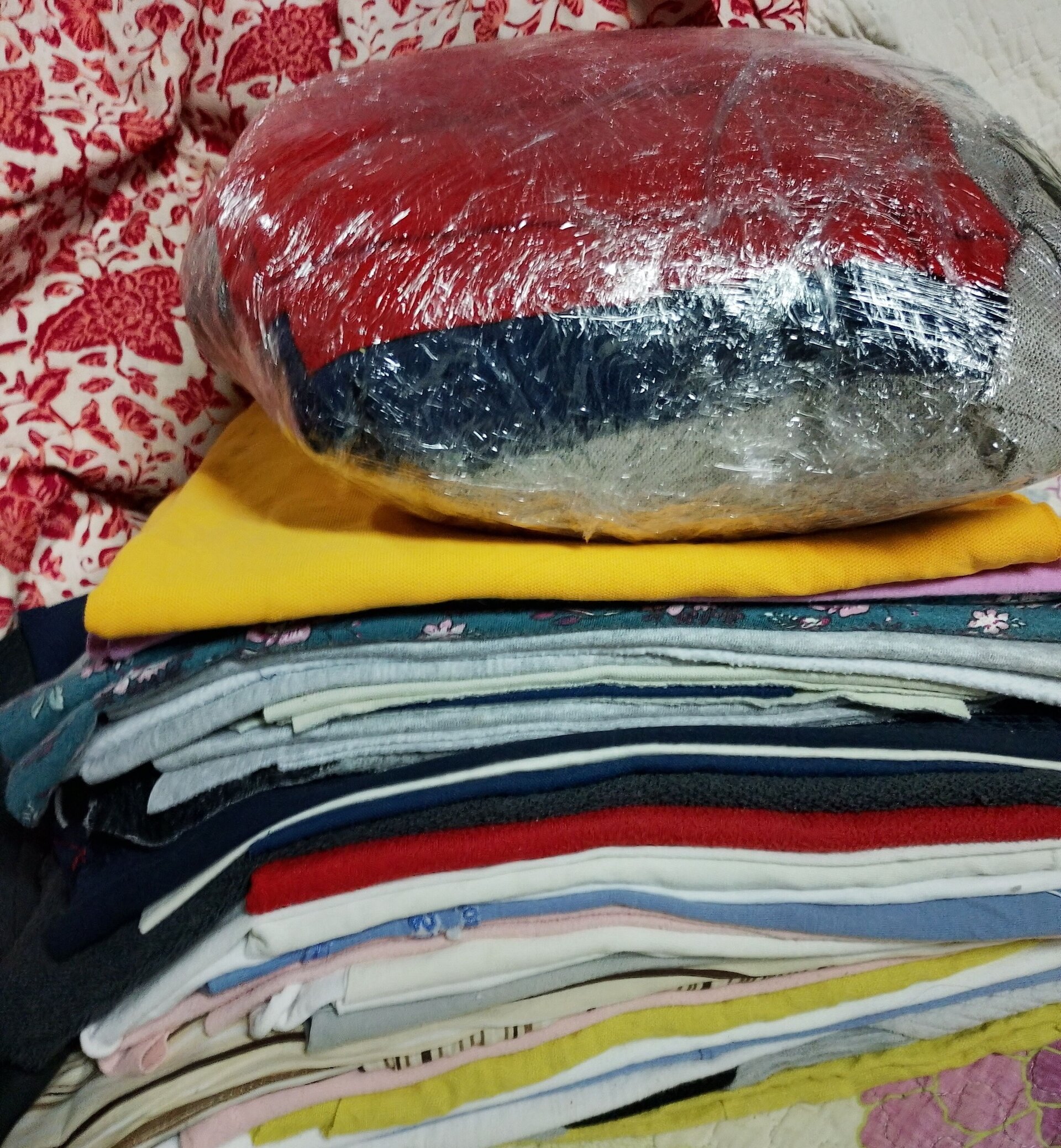 Un kilo de trapos reciclados para limpiar - 3