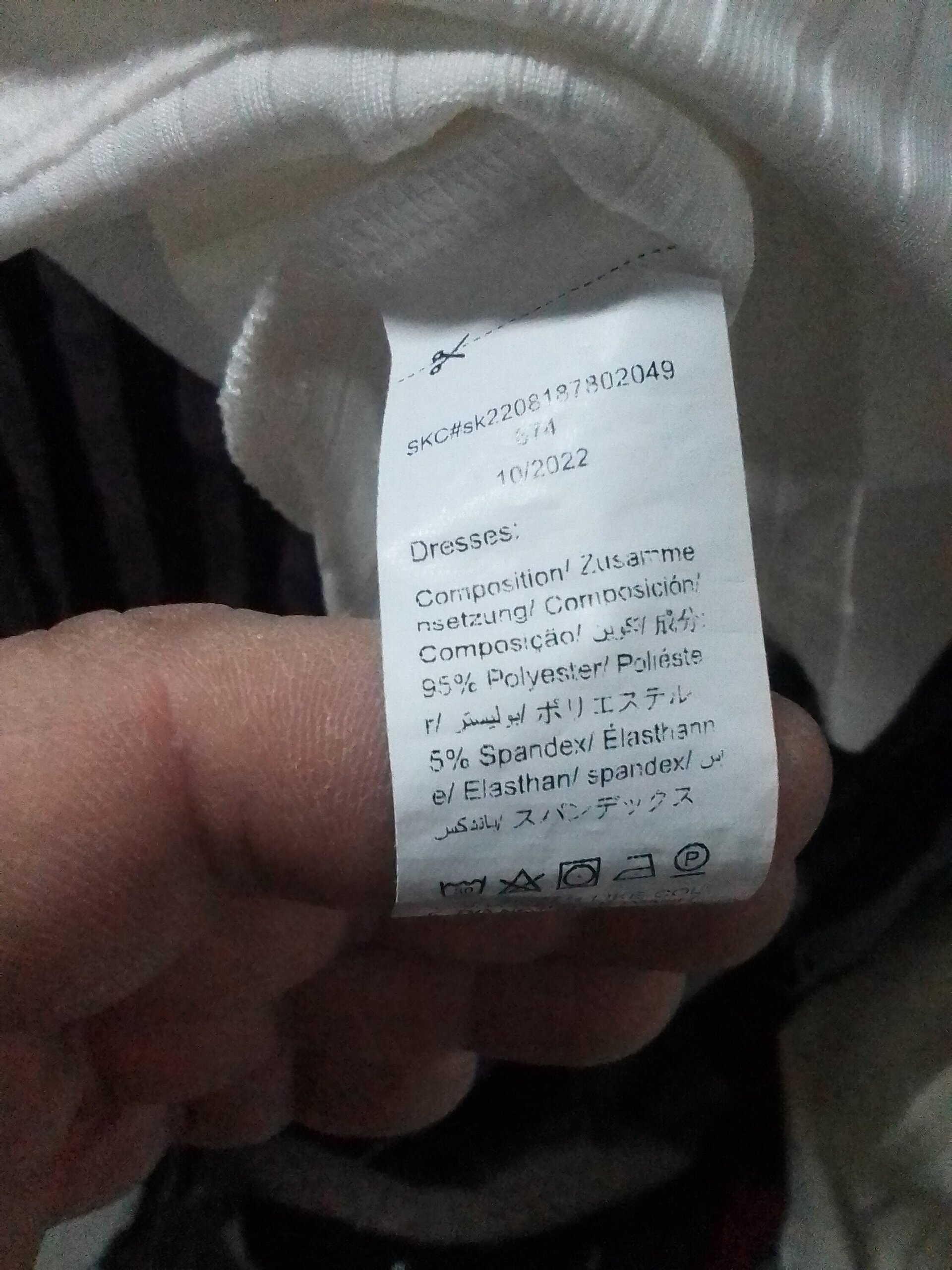 Vestido niña manga larga - 4