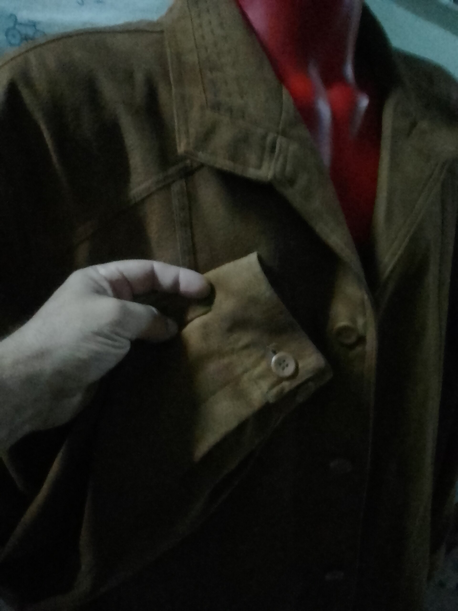 Cazadora hombre vestir elegante - 4