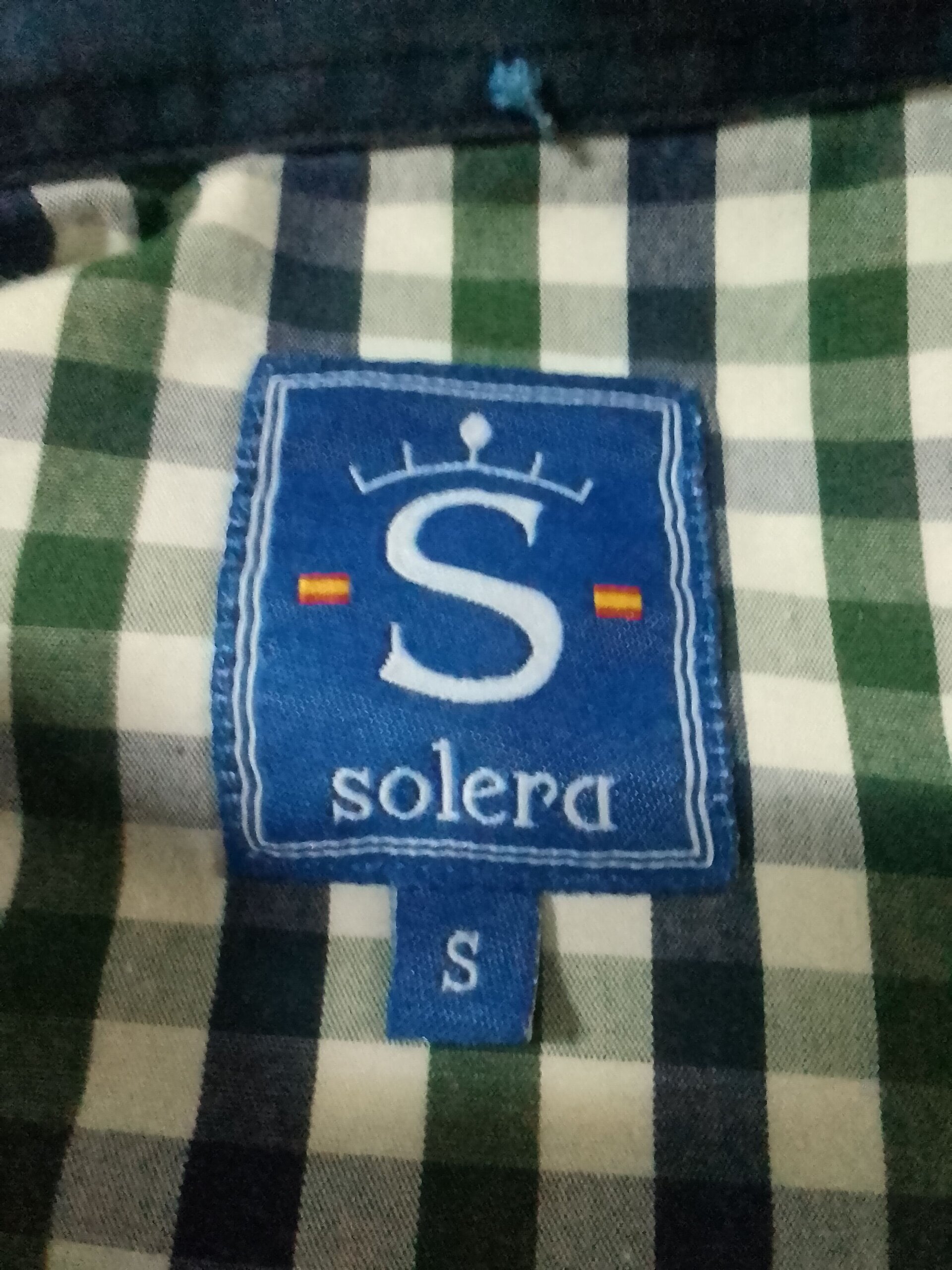 Camisa mujer manga larga cuadros - 5