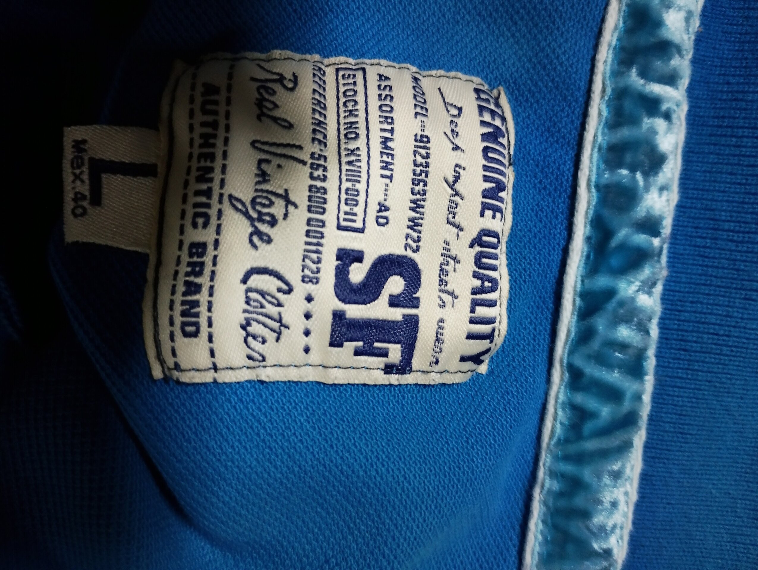 Polo de hombre azul - 4