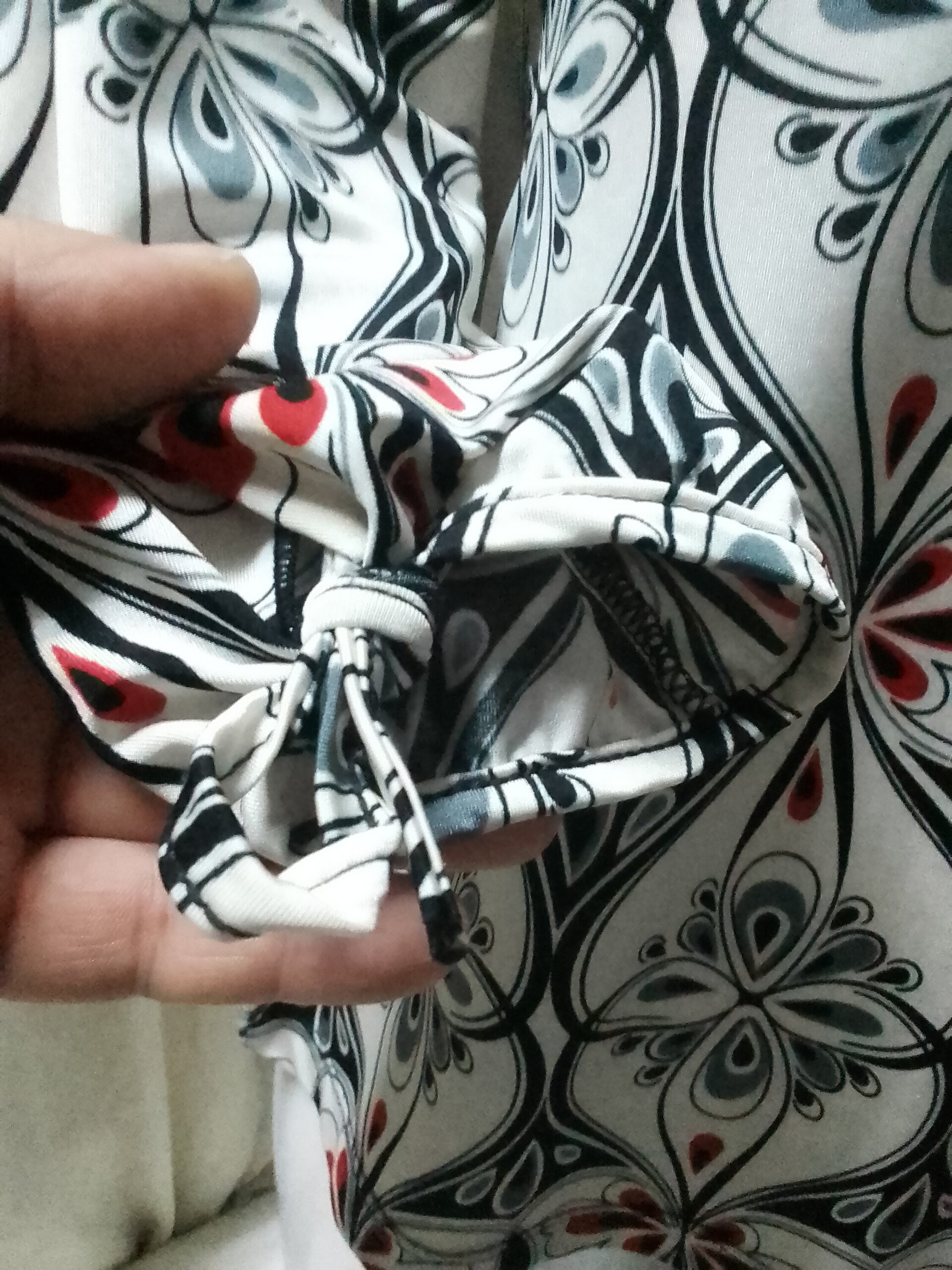 Blusa estampada manga larga - 4