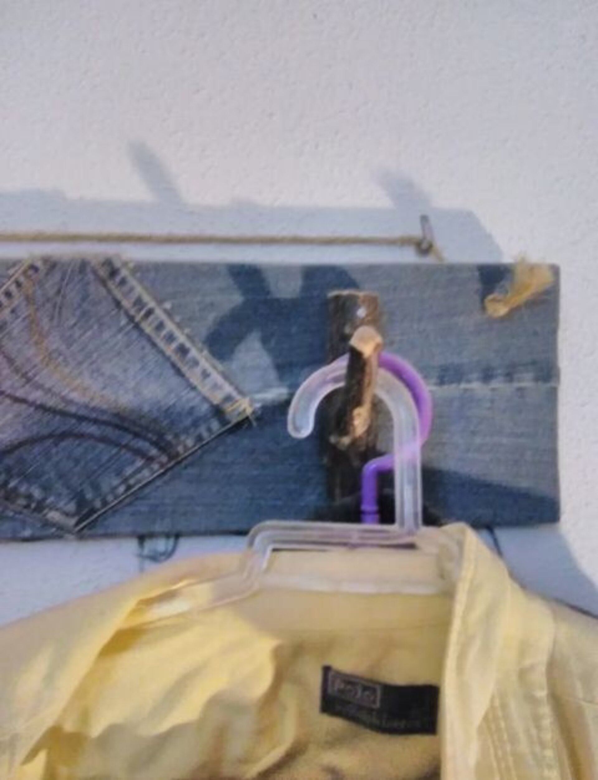 Perchero hecho a mano - 2