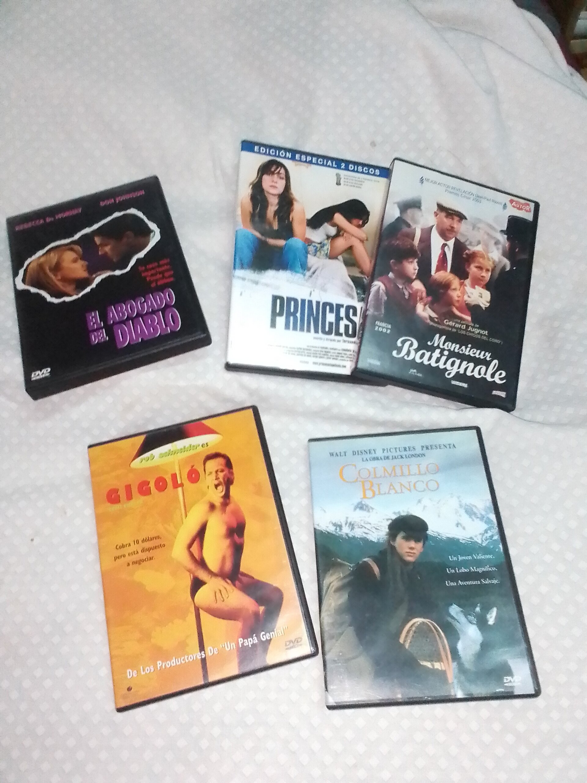 Lote de 20 DVDs originales como nuevos - 3