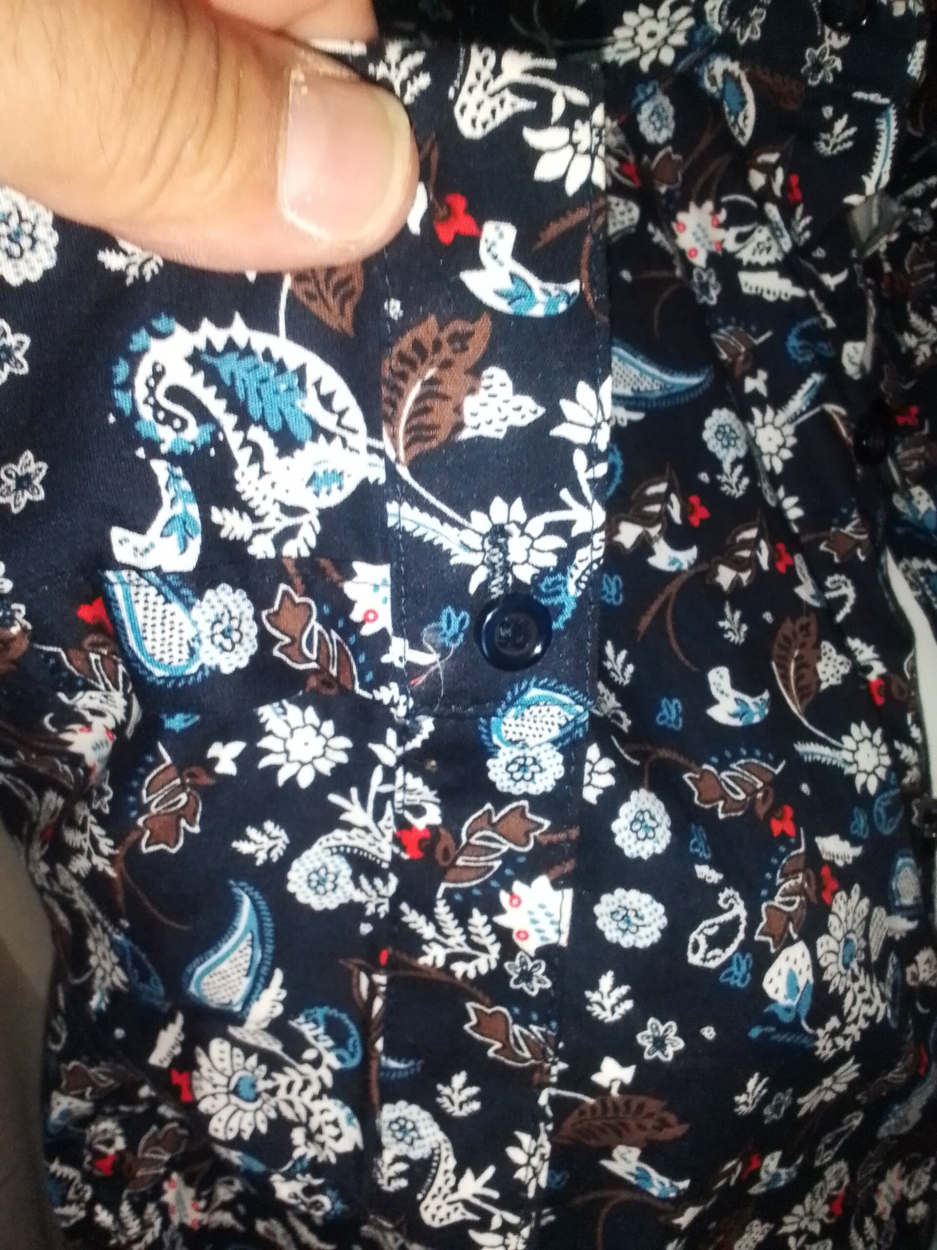 Camisa italiana manga corta - 4