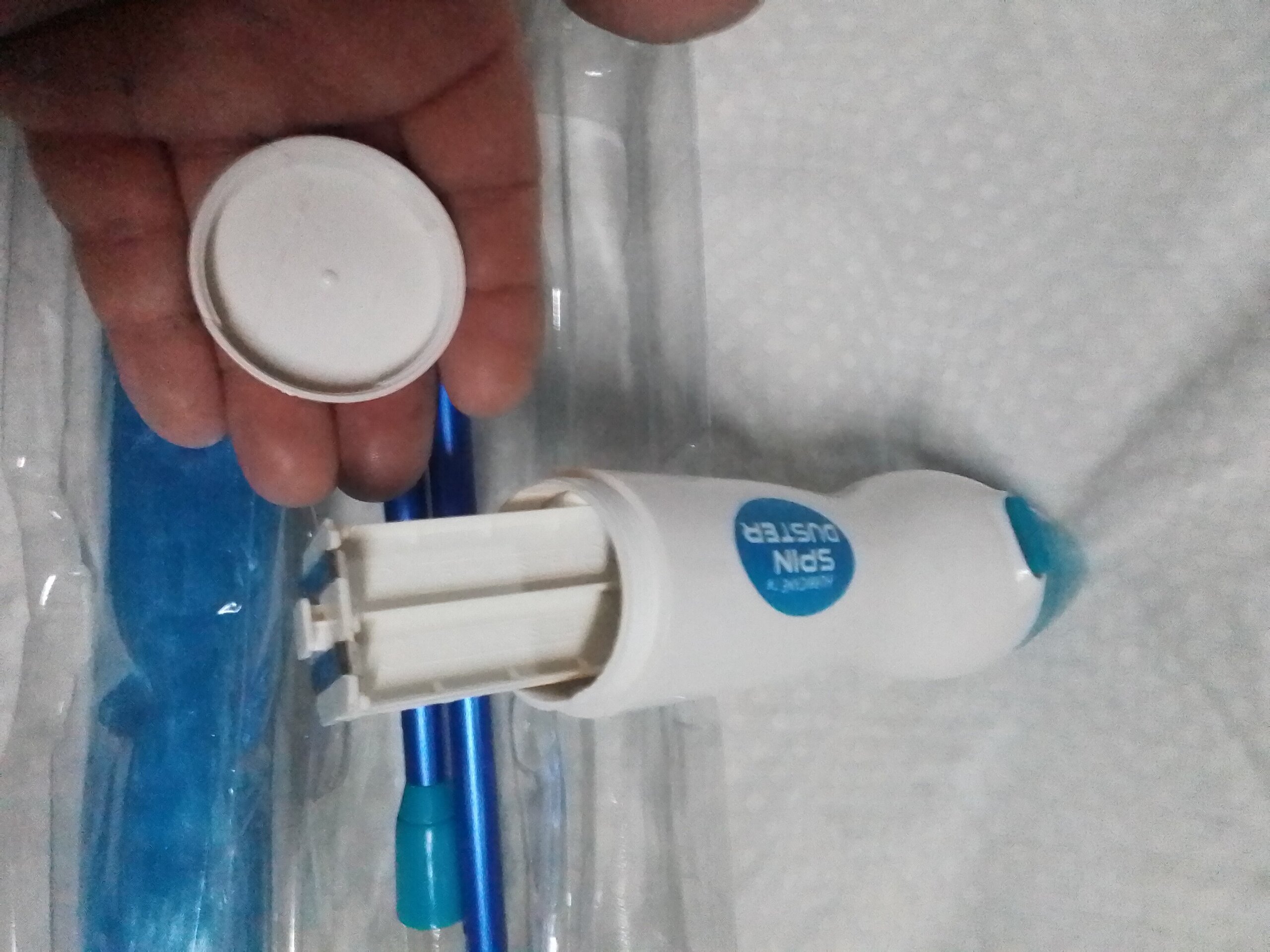 Plumero giratorio eléctrico - 7