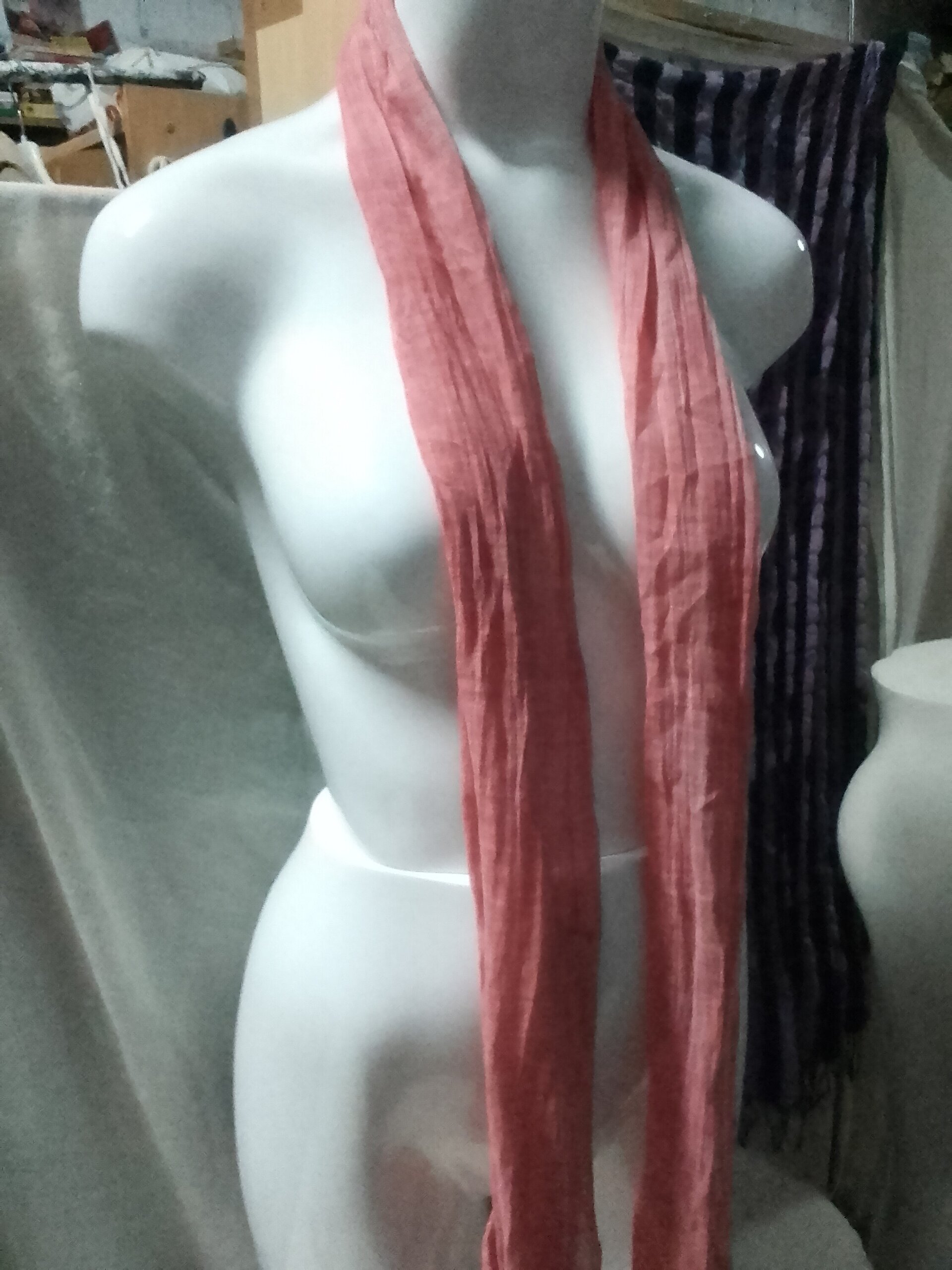 Pañuelo foulard mujer para el cuello - 3