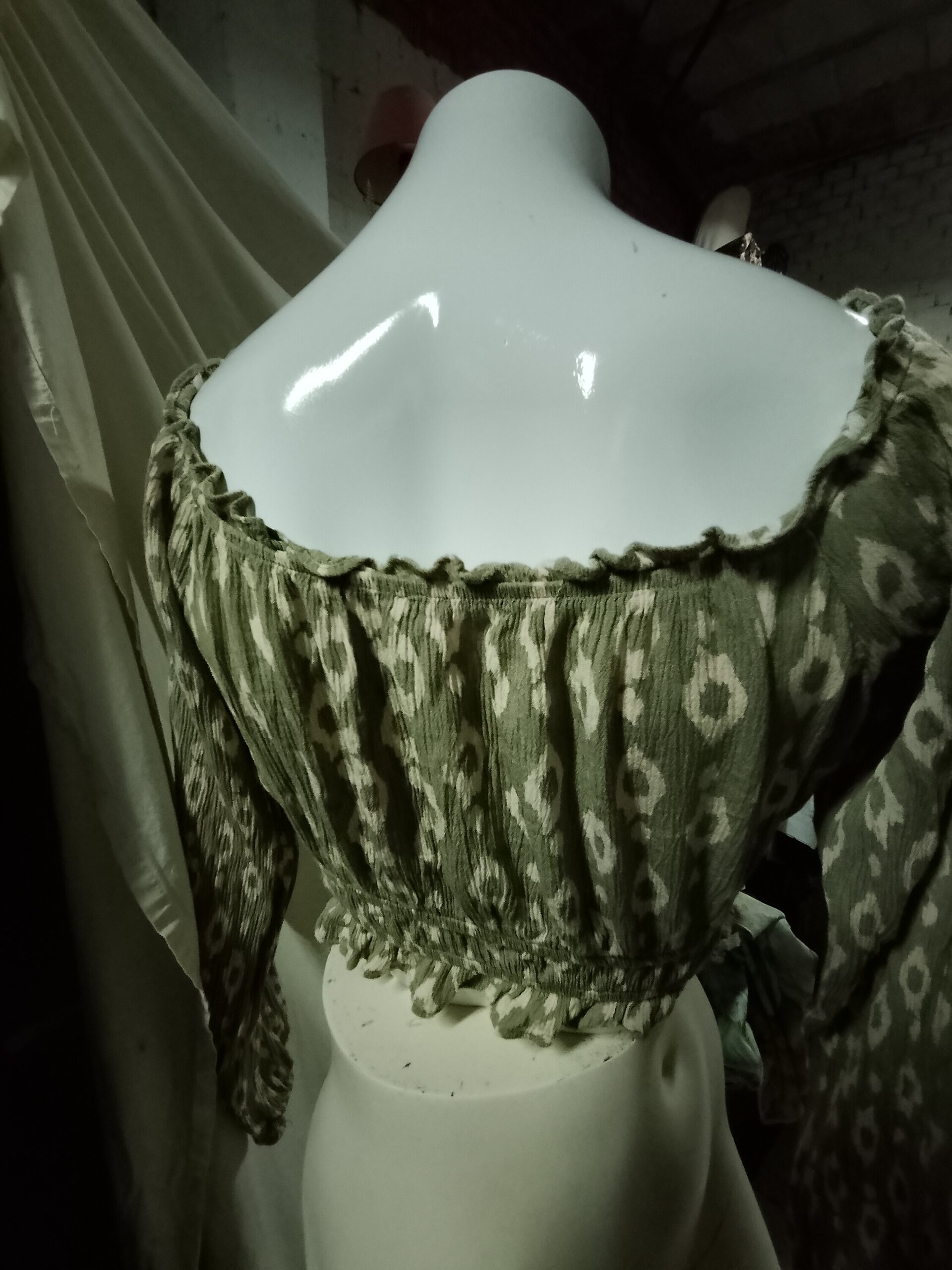 Blusa bolero manga larga - 2