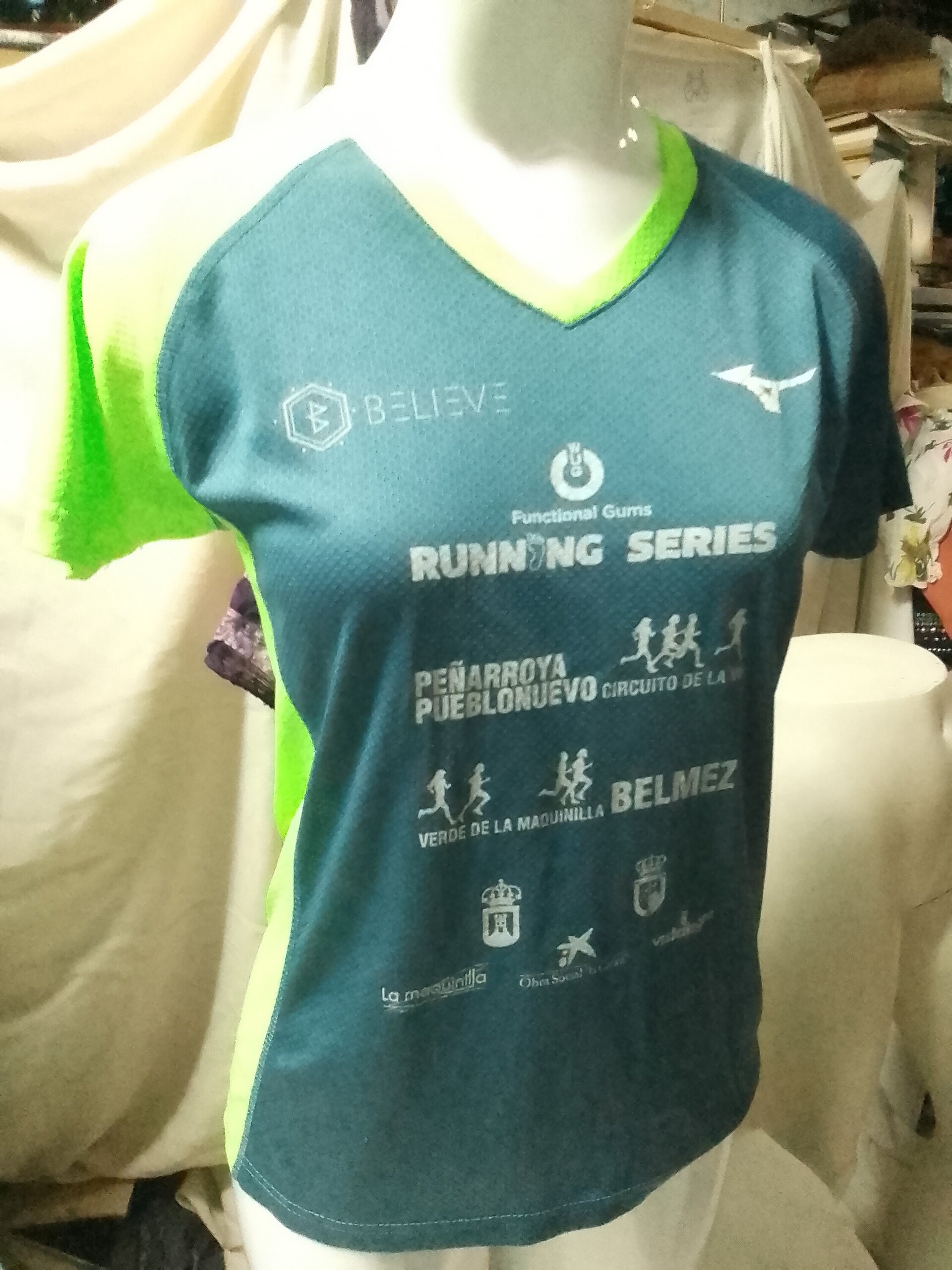 Camiseta deporte - 4