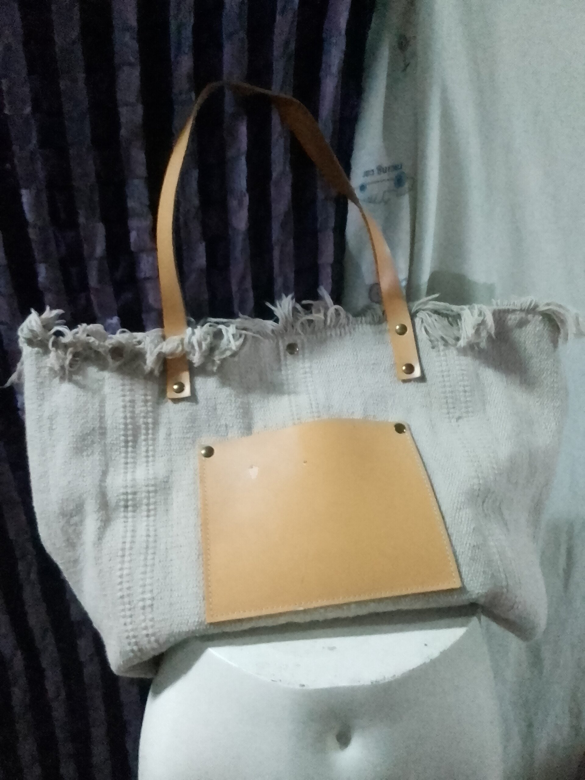 Bolso grande tote mujer jipi - 2