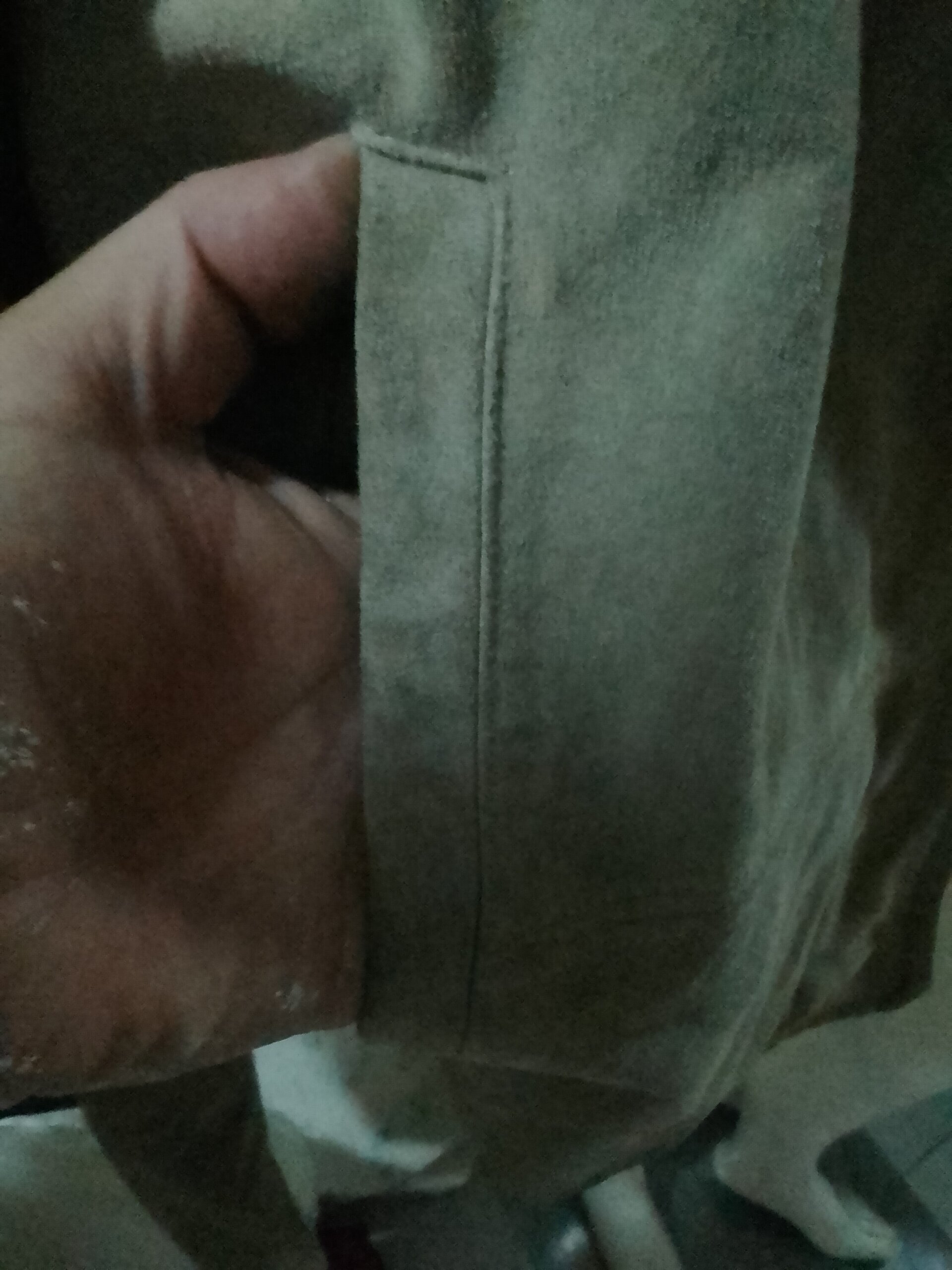 Chaqueta hombre piel con cremallera - 4