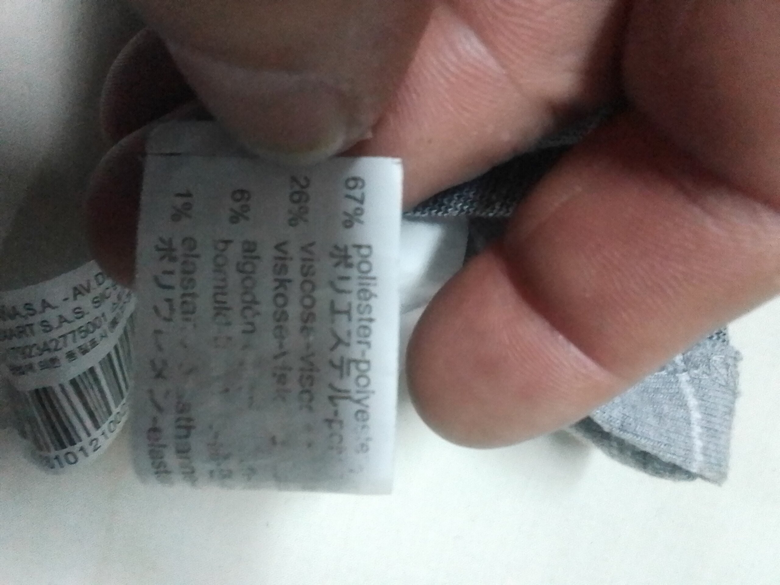 Vestido manga corta - 8