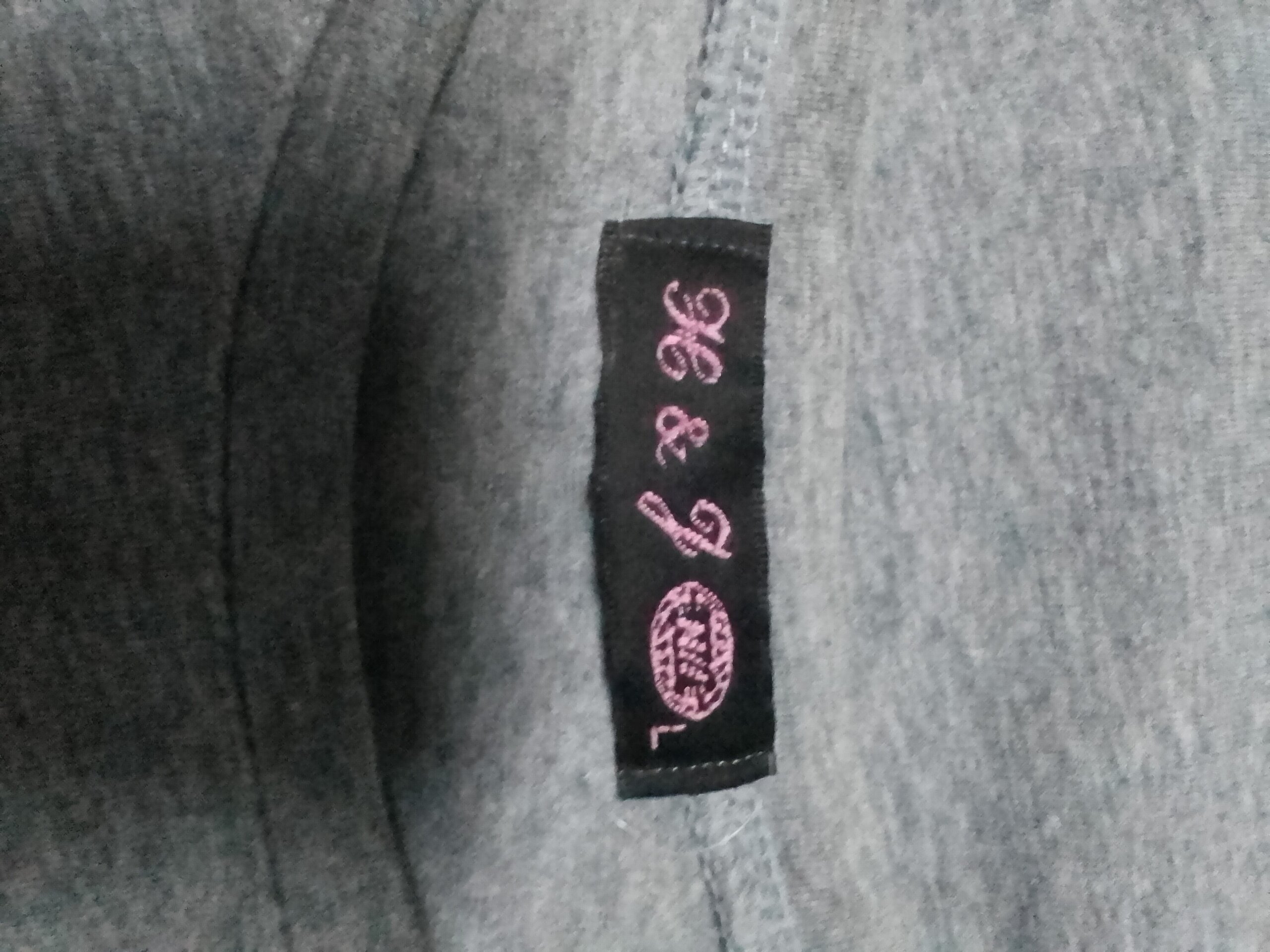 Camiseta mujer gris de algodón - 3