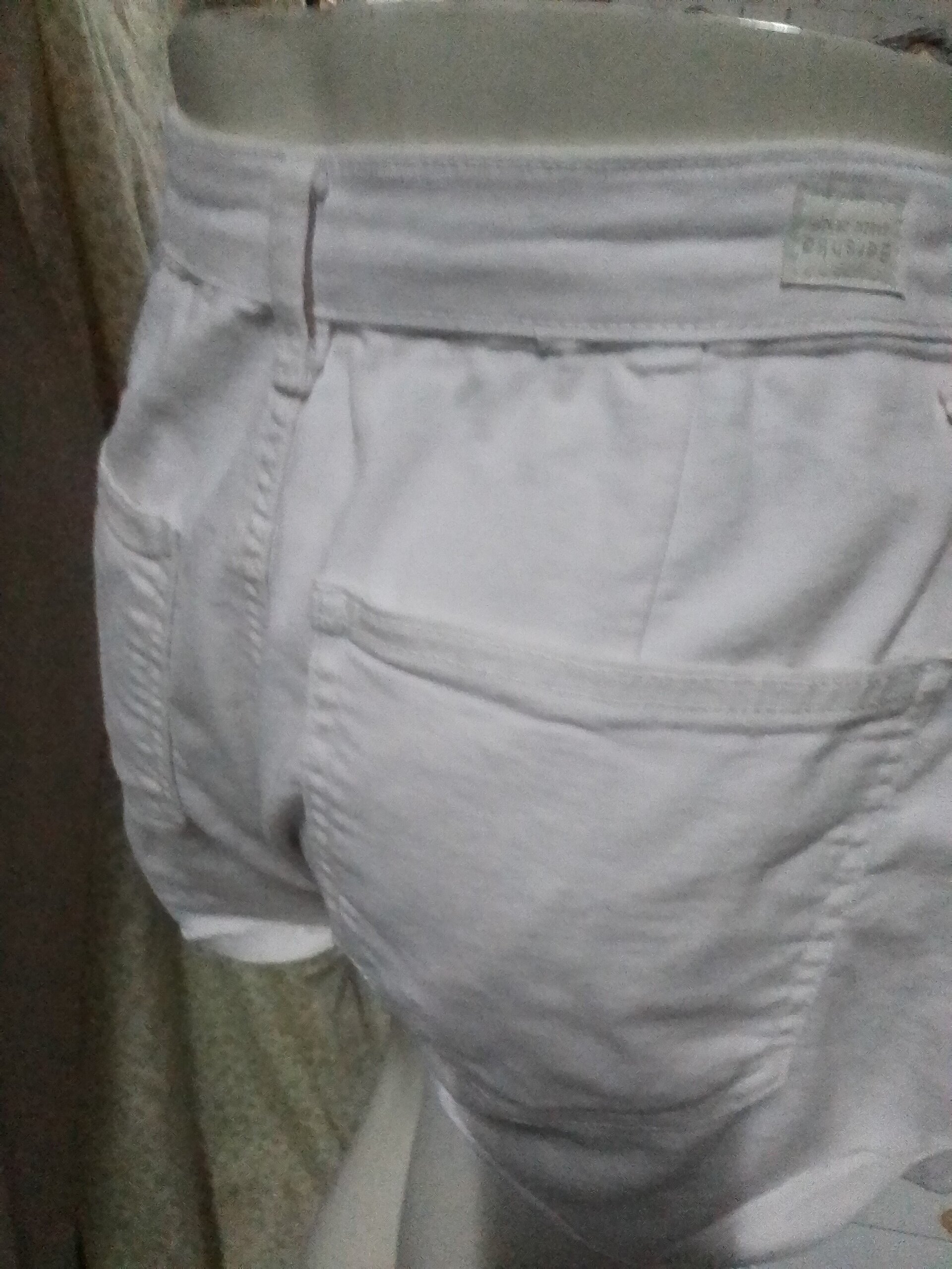 Pantalón corto blanco mujer - 2