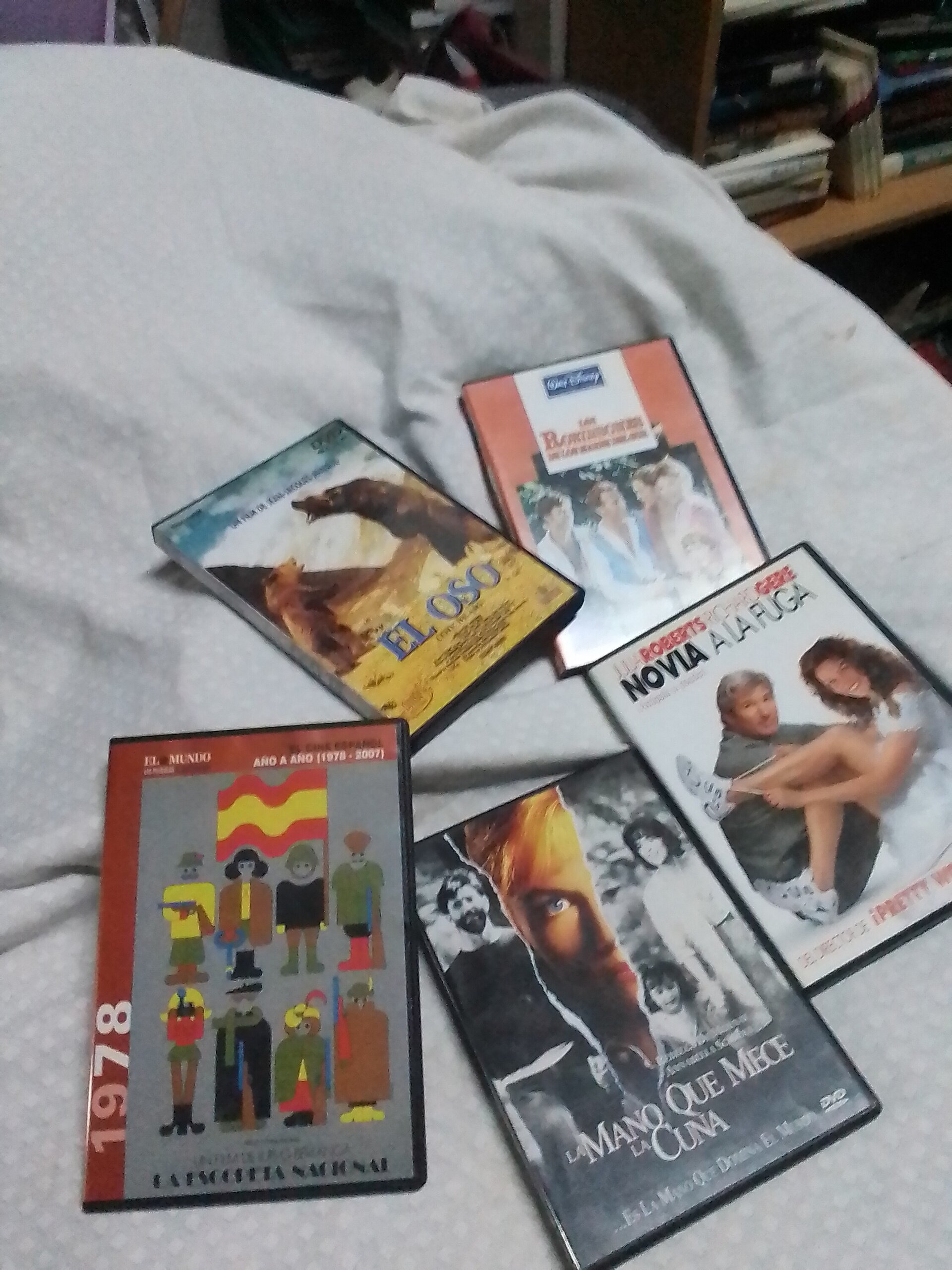 Lote de 20 DVDs originales como nuevos - 4