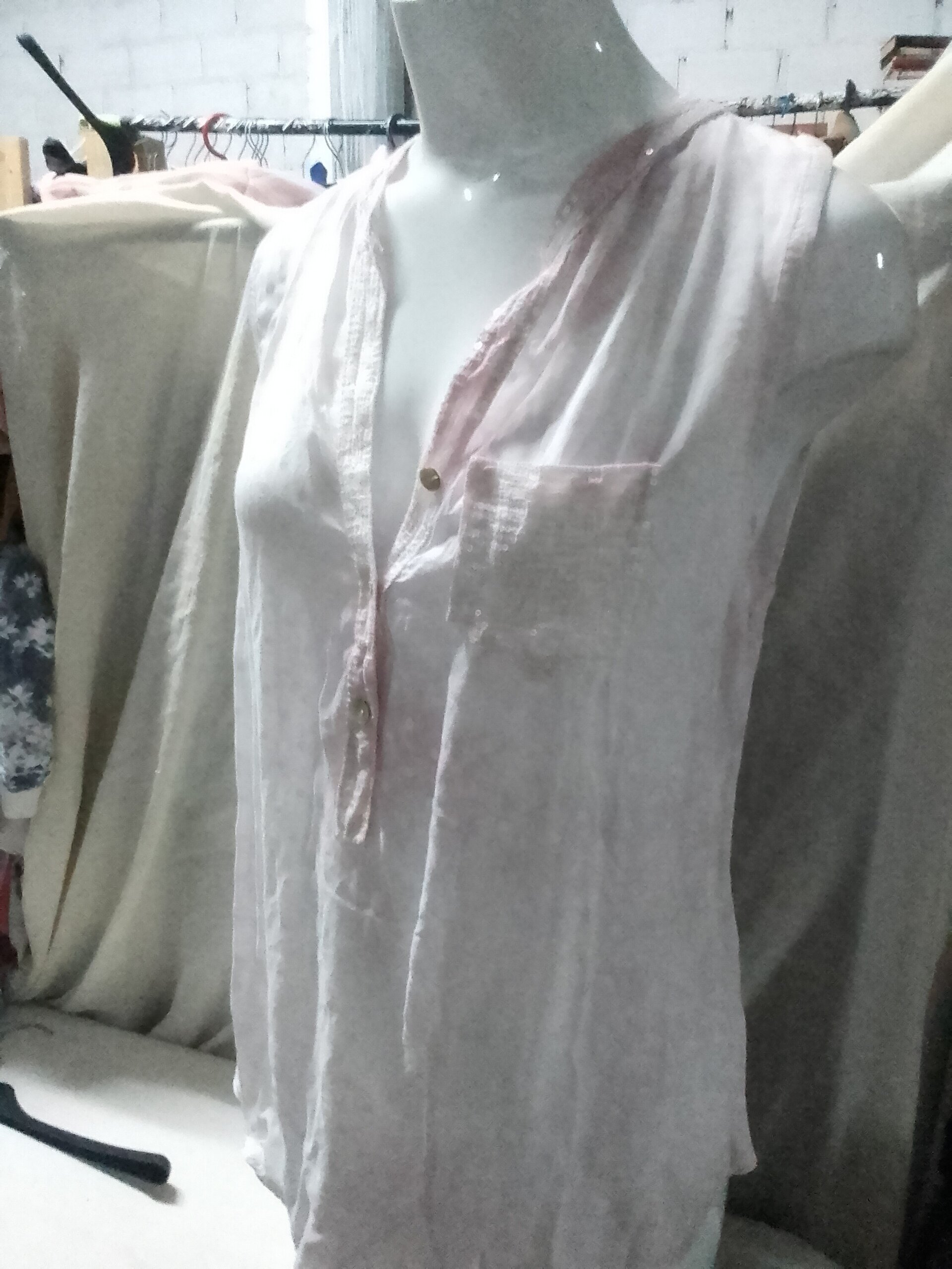 Blusa sin mangas con lentejuelas - 4