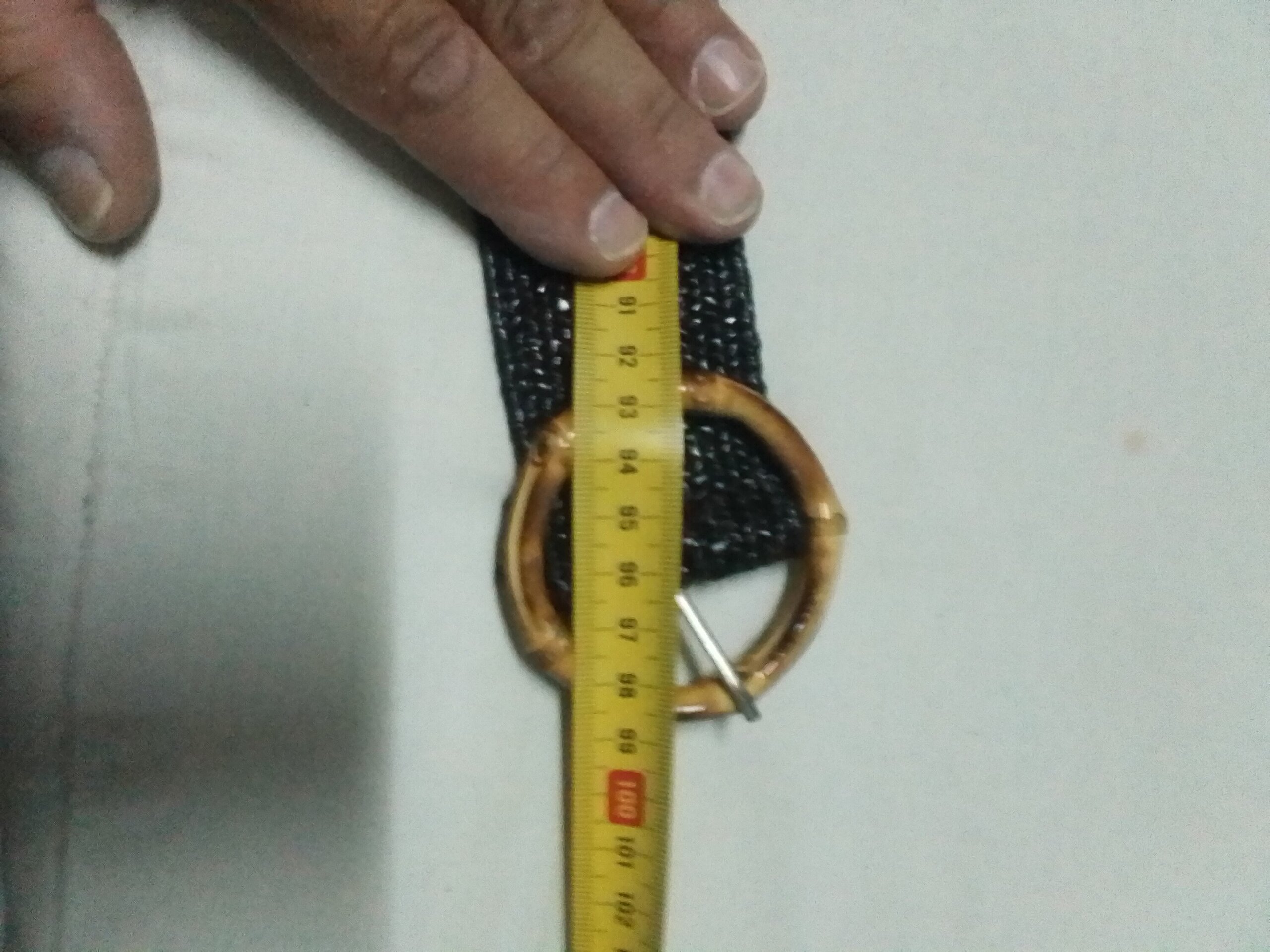 Cinturón mujer de trenzado - 5