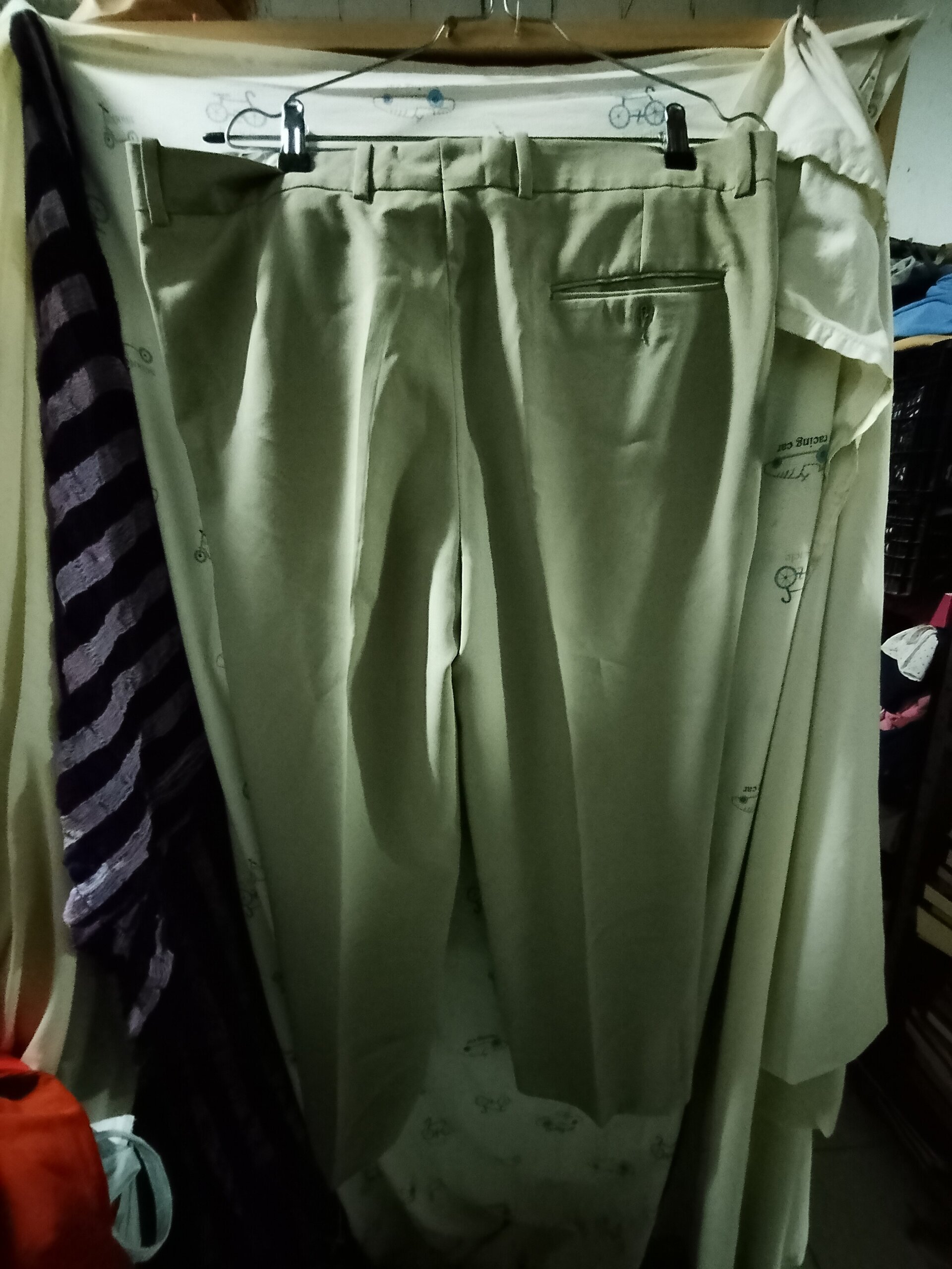 Pantalón recto hombre vestir - 2