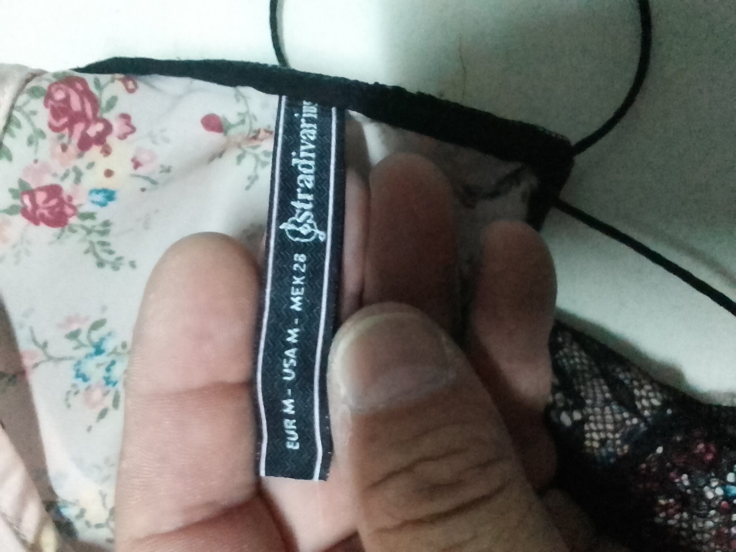 Blusa mujer de encaje semitransparente - 4