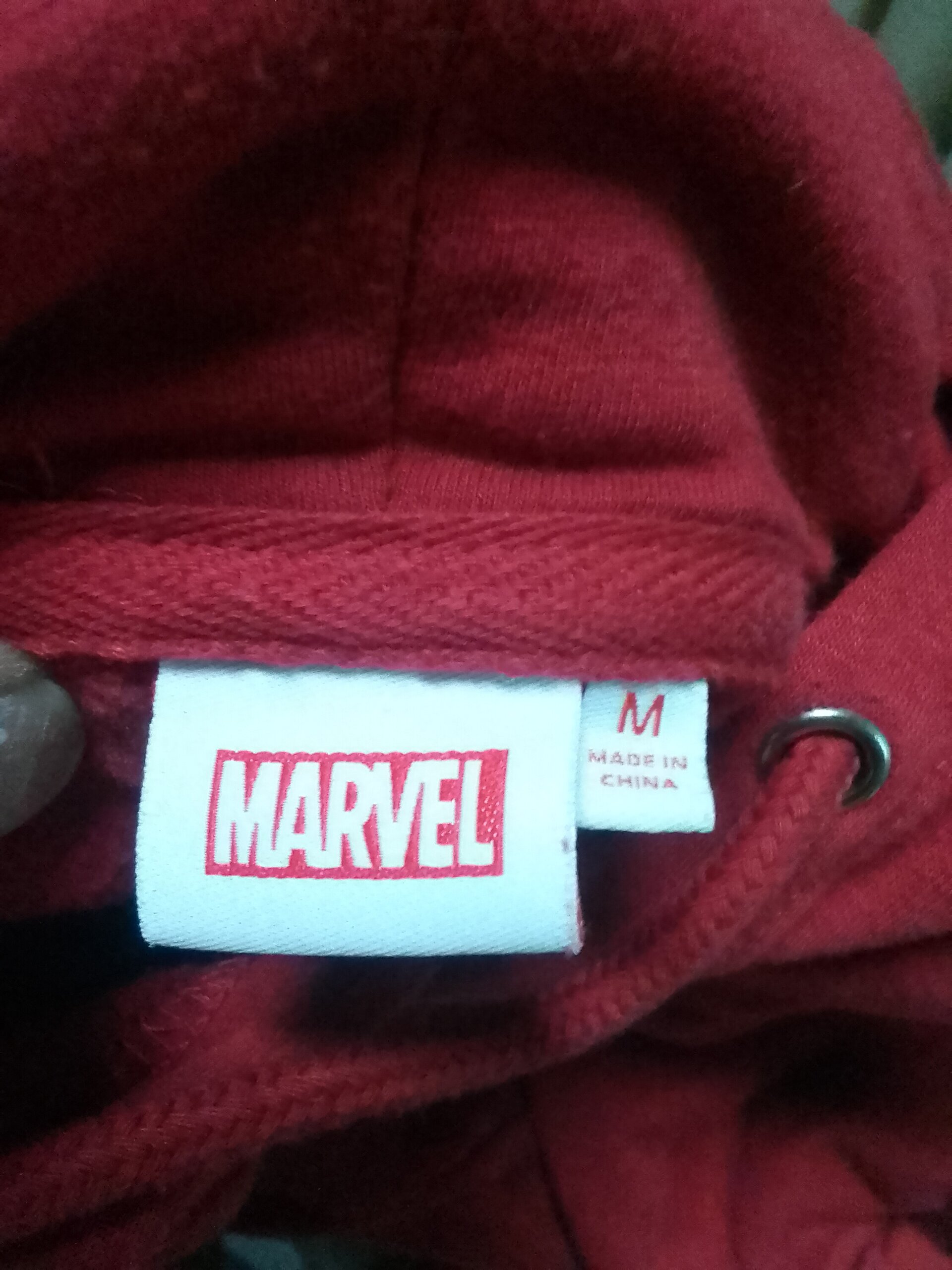 Sudadera hombre Marvel con capucha - 4