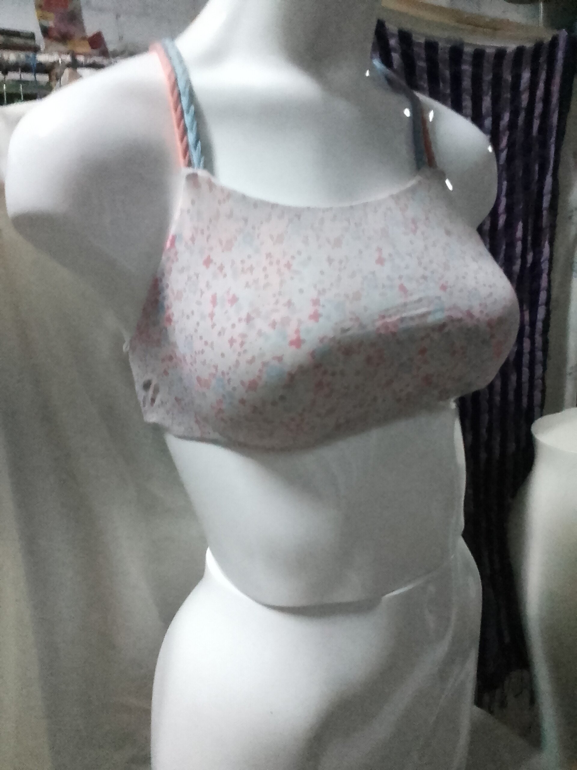 Sujetador de bikini tirantes cruzados - 3