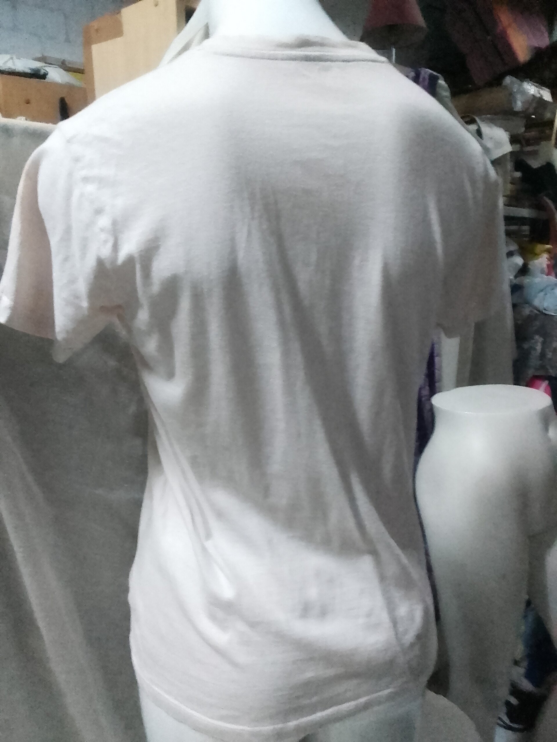 Camiseta mujer manga corta - 4