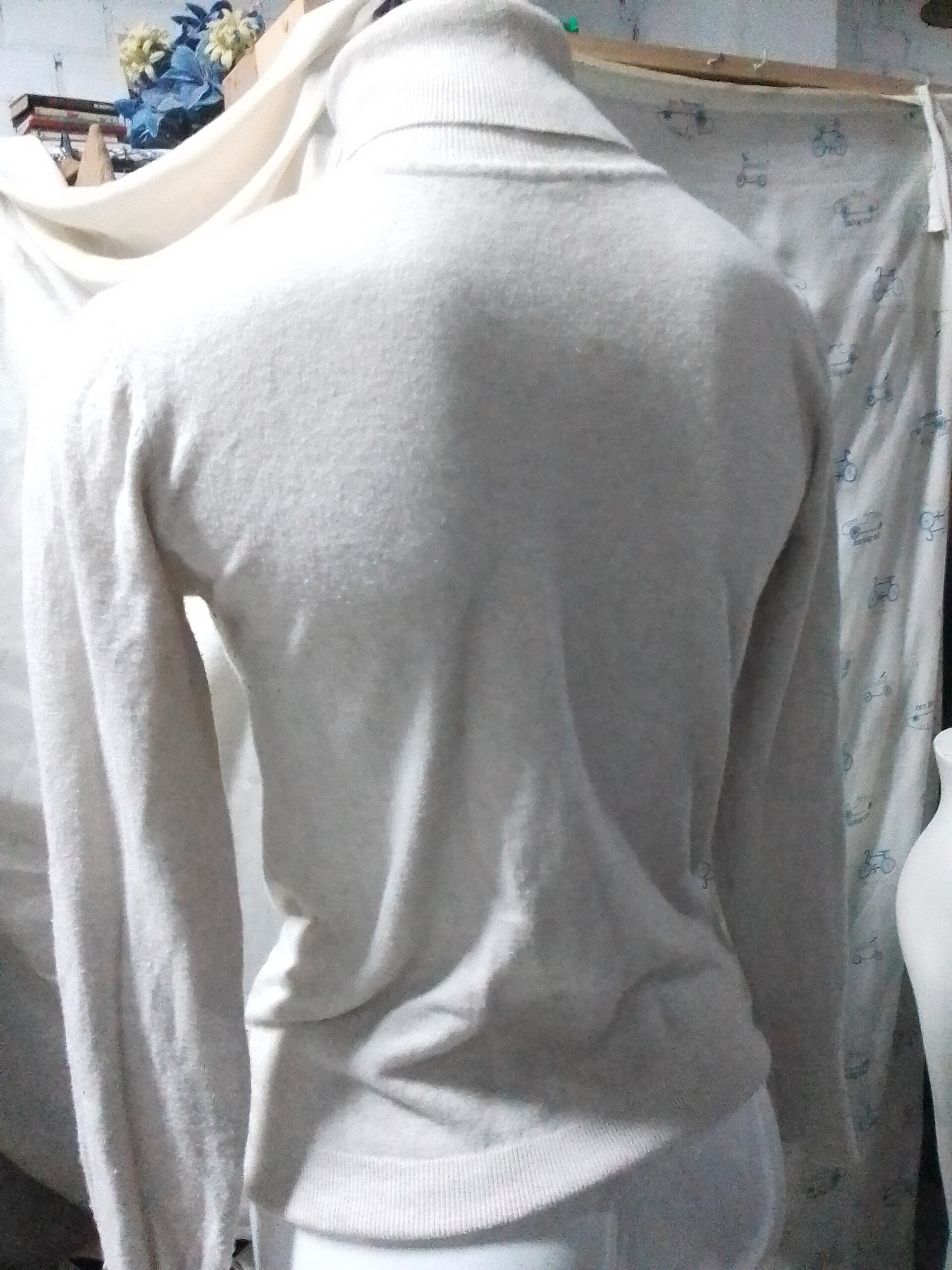 Jersey cuello alto - 2