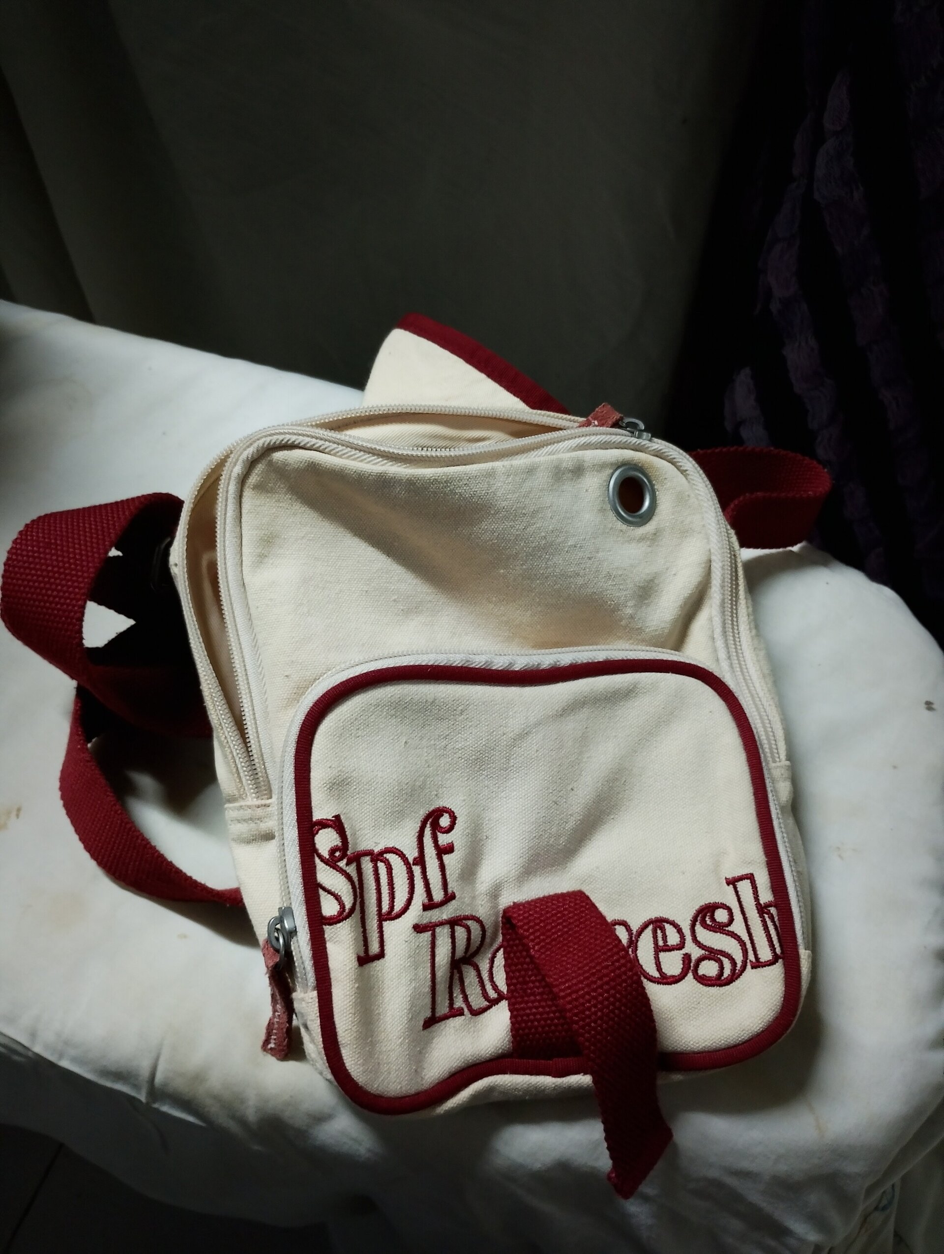 Bolso tela mujer unisex - 4